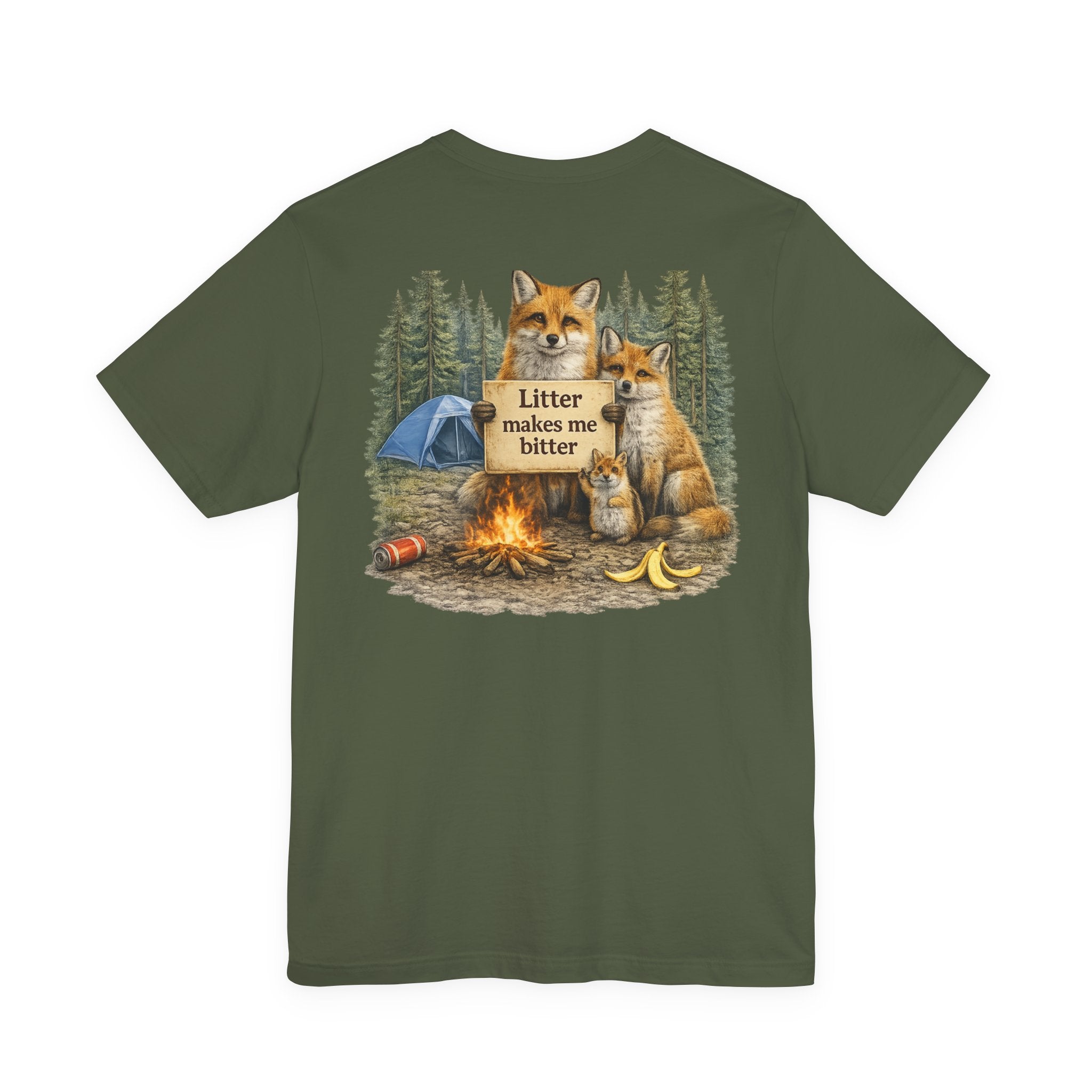 Litter Makes Me Bitter Graphic Tee