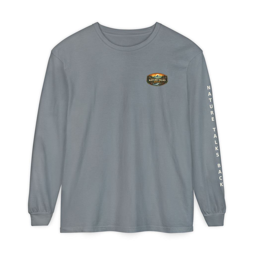 Respect Nature Patriotic Long Sleeve