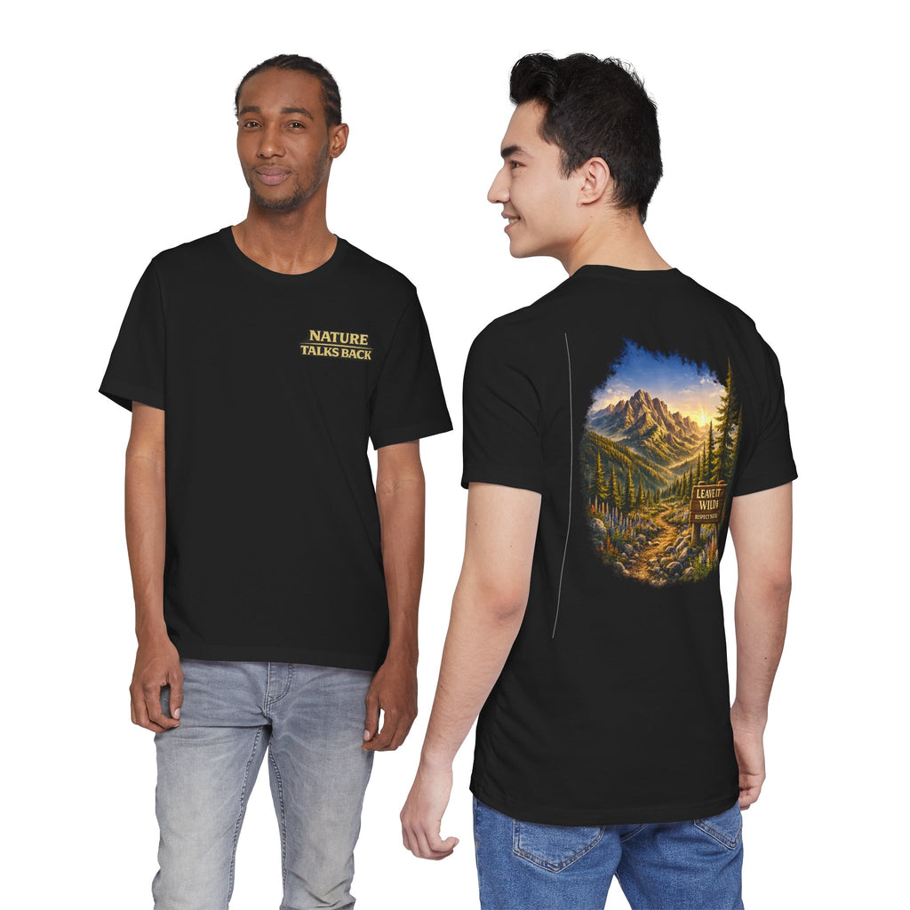 Leave It Wild Mountain Trail Tee