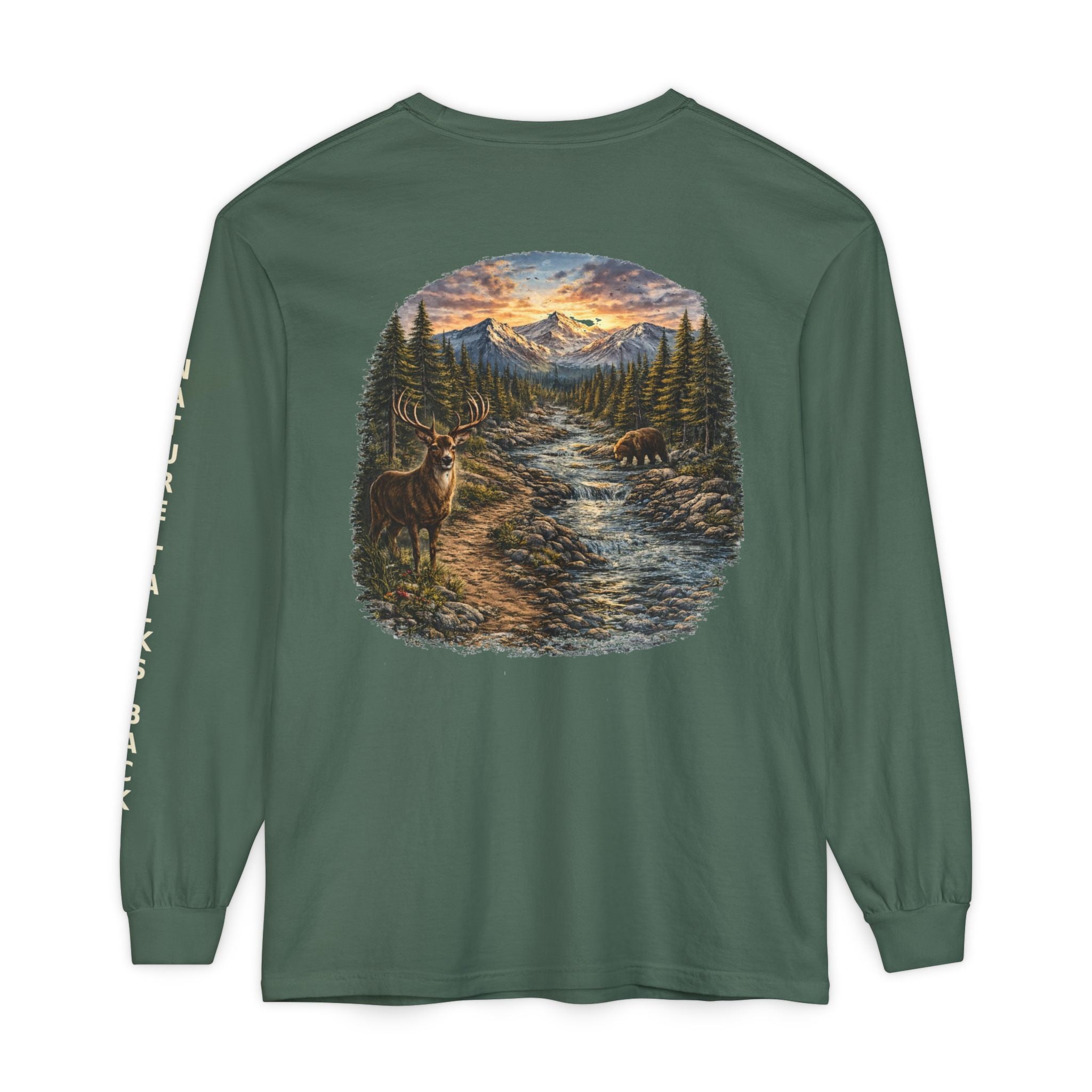 Mountain Creek Graphic Long Sleeve