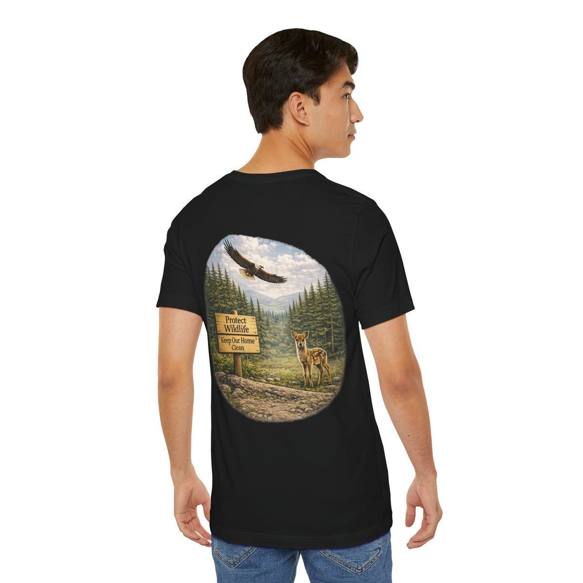 Protect Wildlife Graphic Tee
