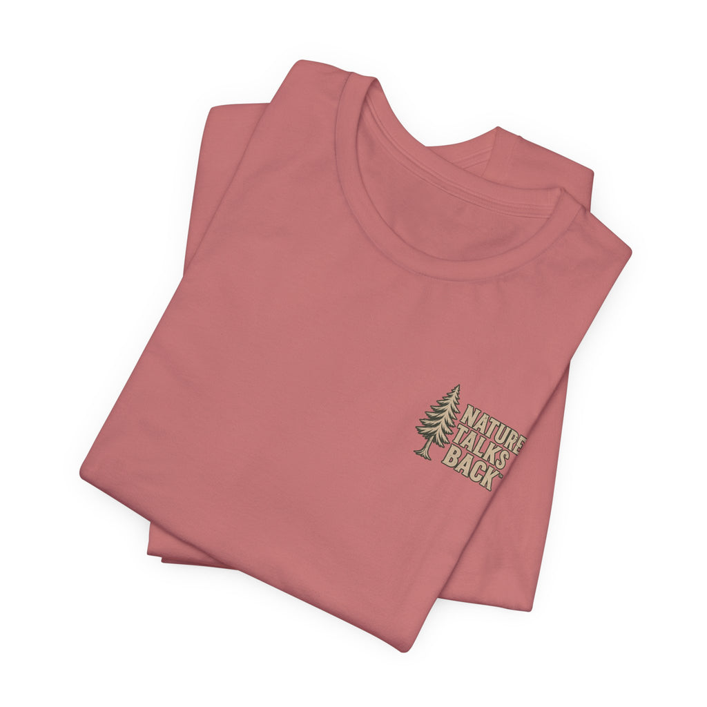 For the Love of the Wild — Fox Tee