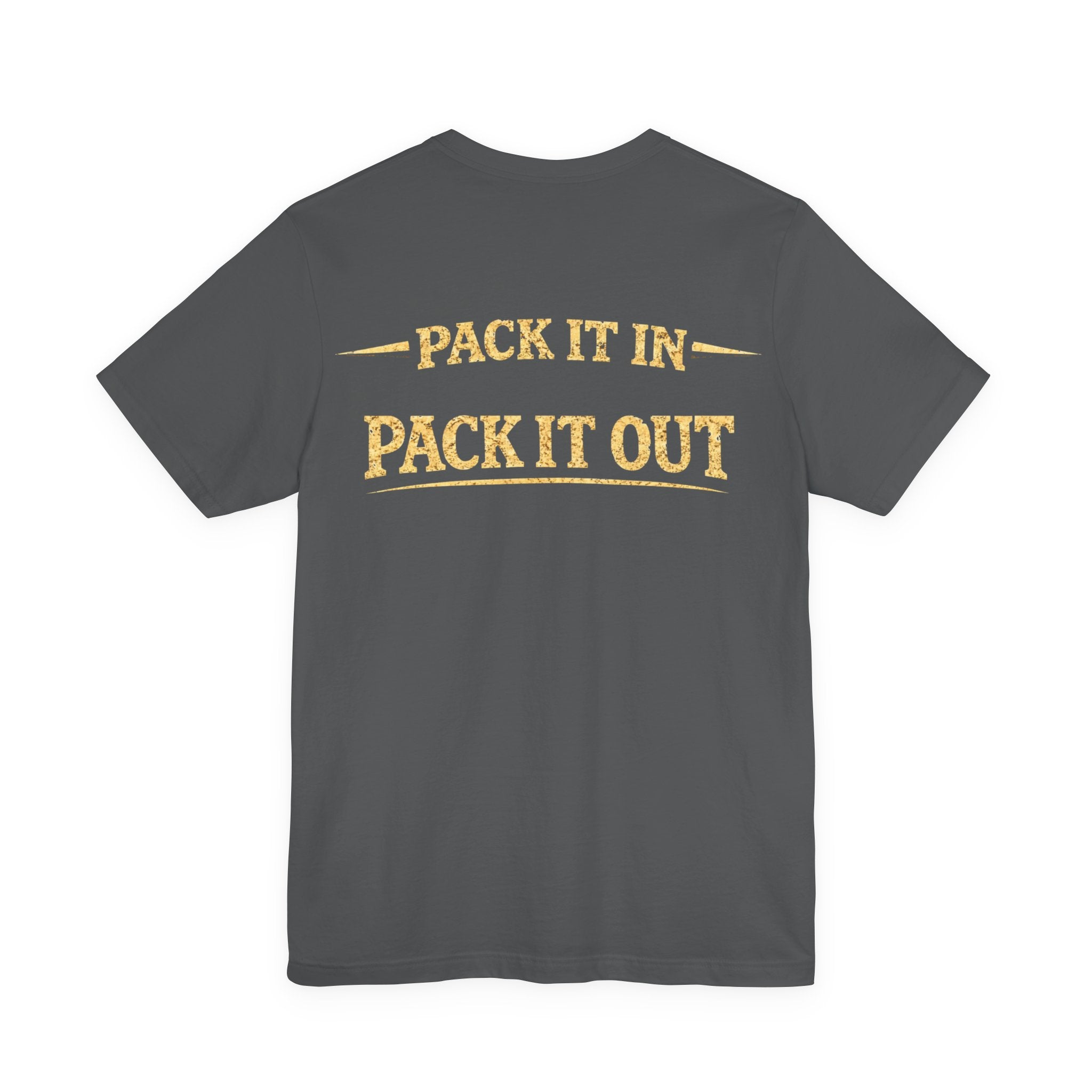 Pack It In Pack It Out Vintage Tee