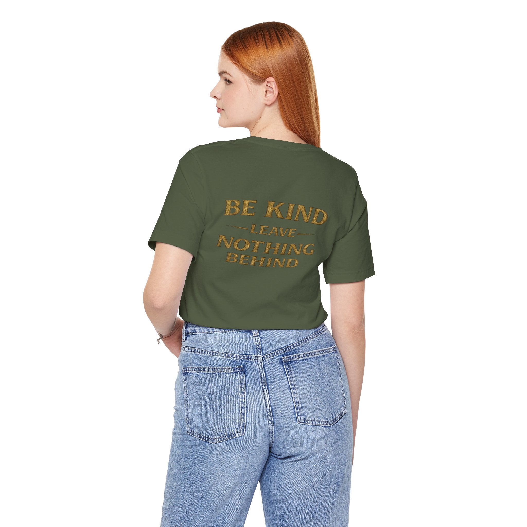 Be Kind. Leave Nothing Behind Vintage Tee