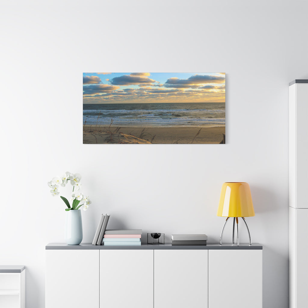 Golden Ocean Sunset
