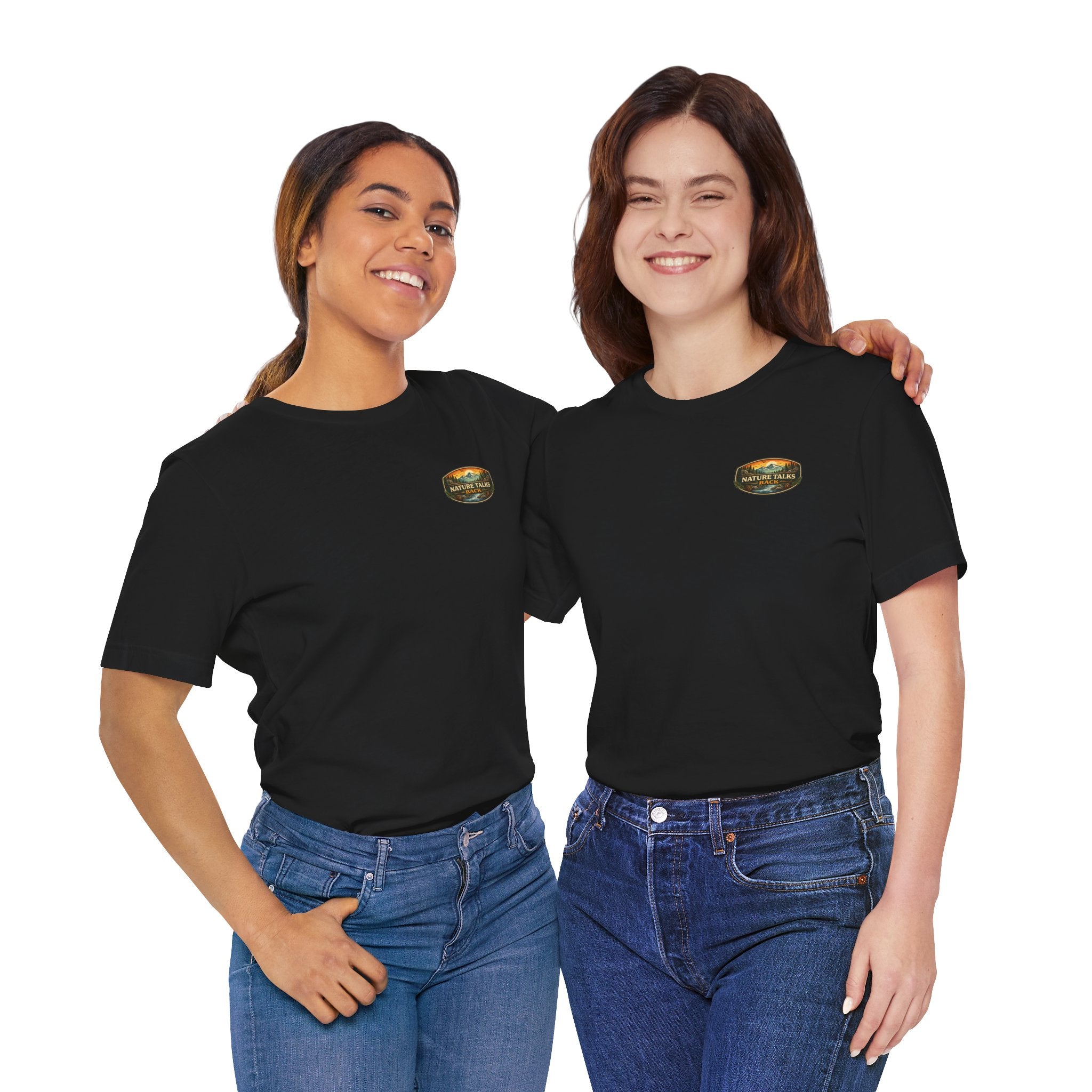 Leave It Wild Bear Sunset Tee