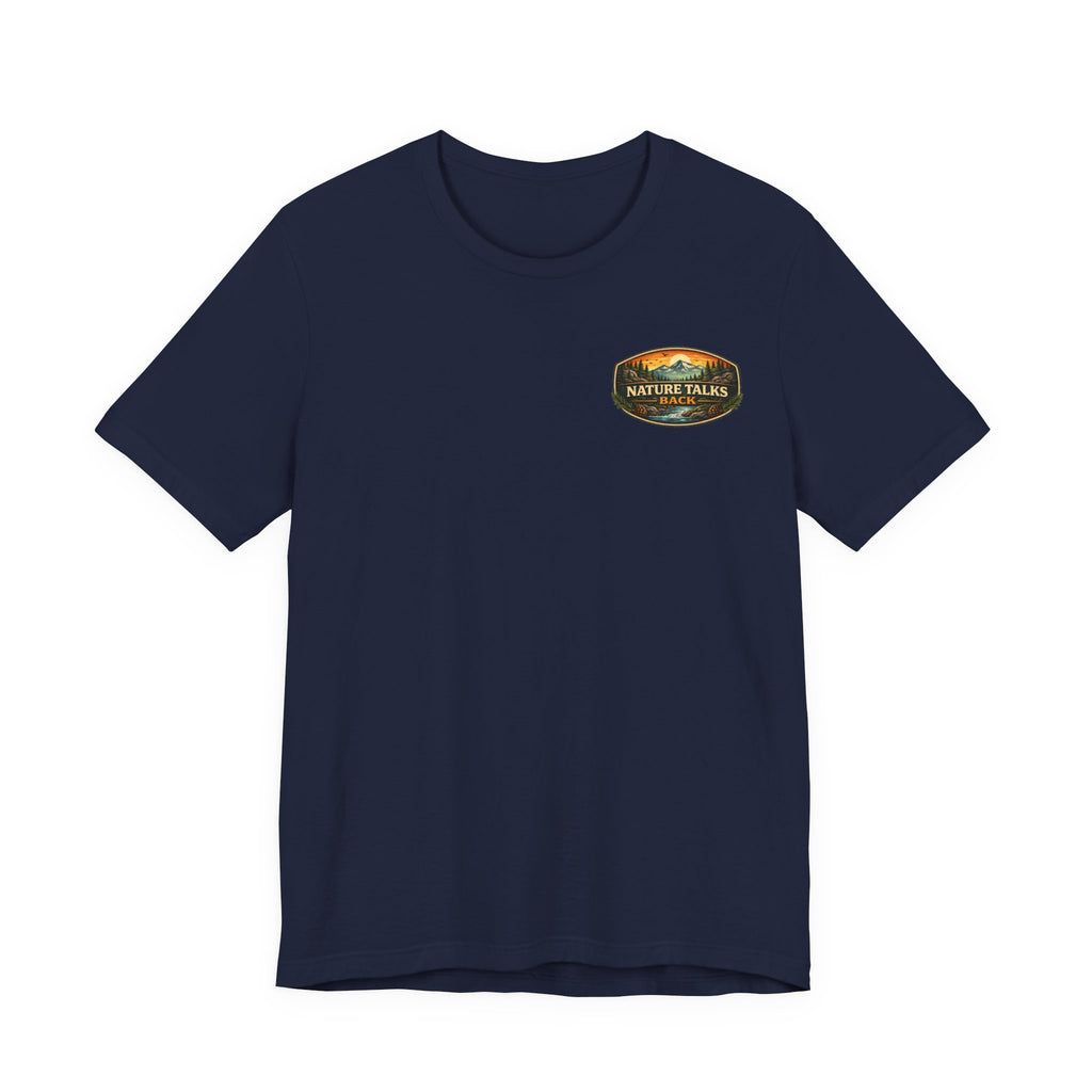 Leave It Wild Sunset Lake Tee