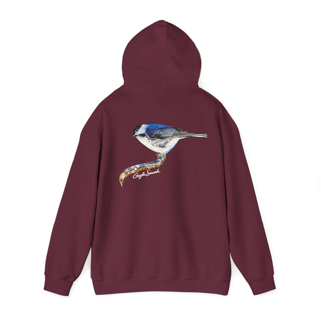 Perched in Silence Hoodie