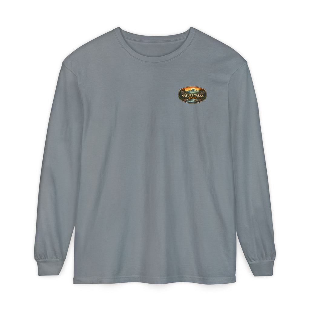 We Don't Dump Where You Live Graphic Long Sleeve