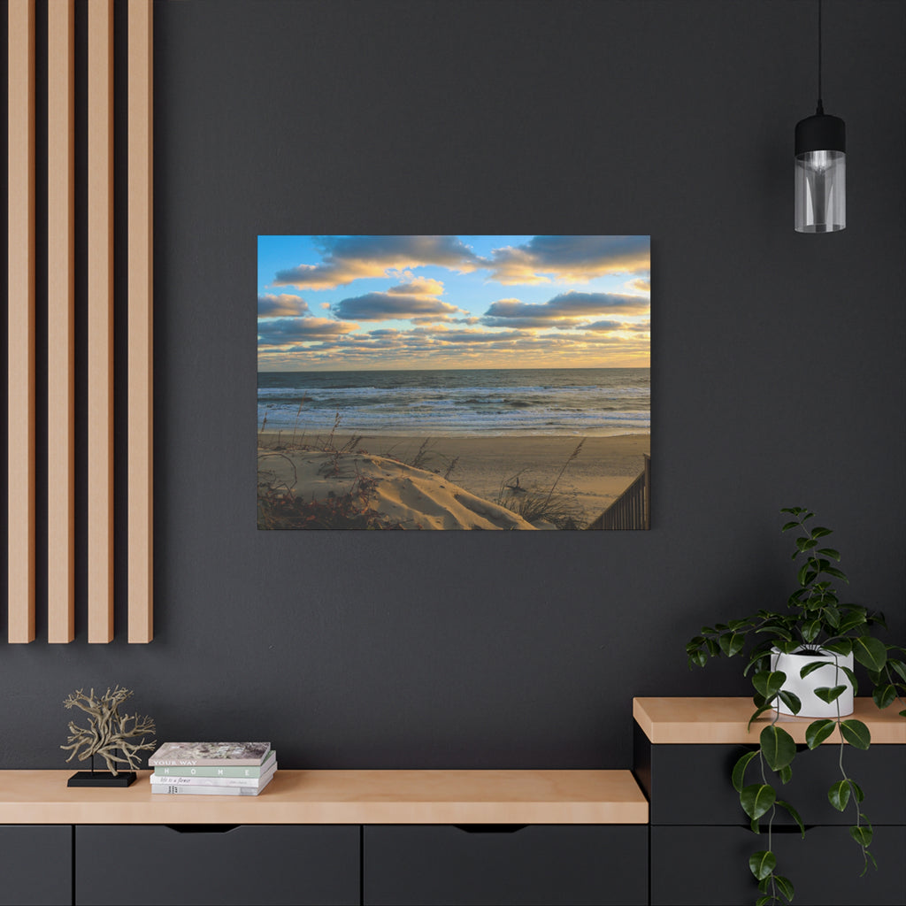 Golden Ocean Sunset