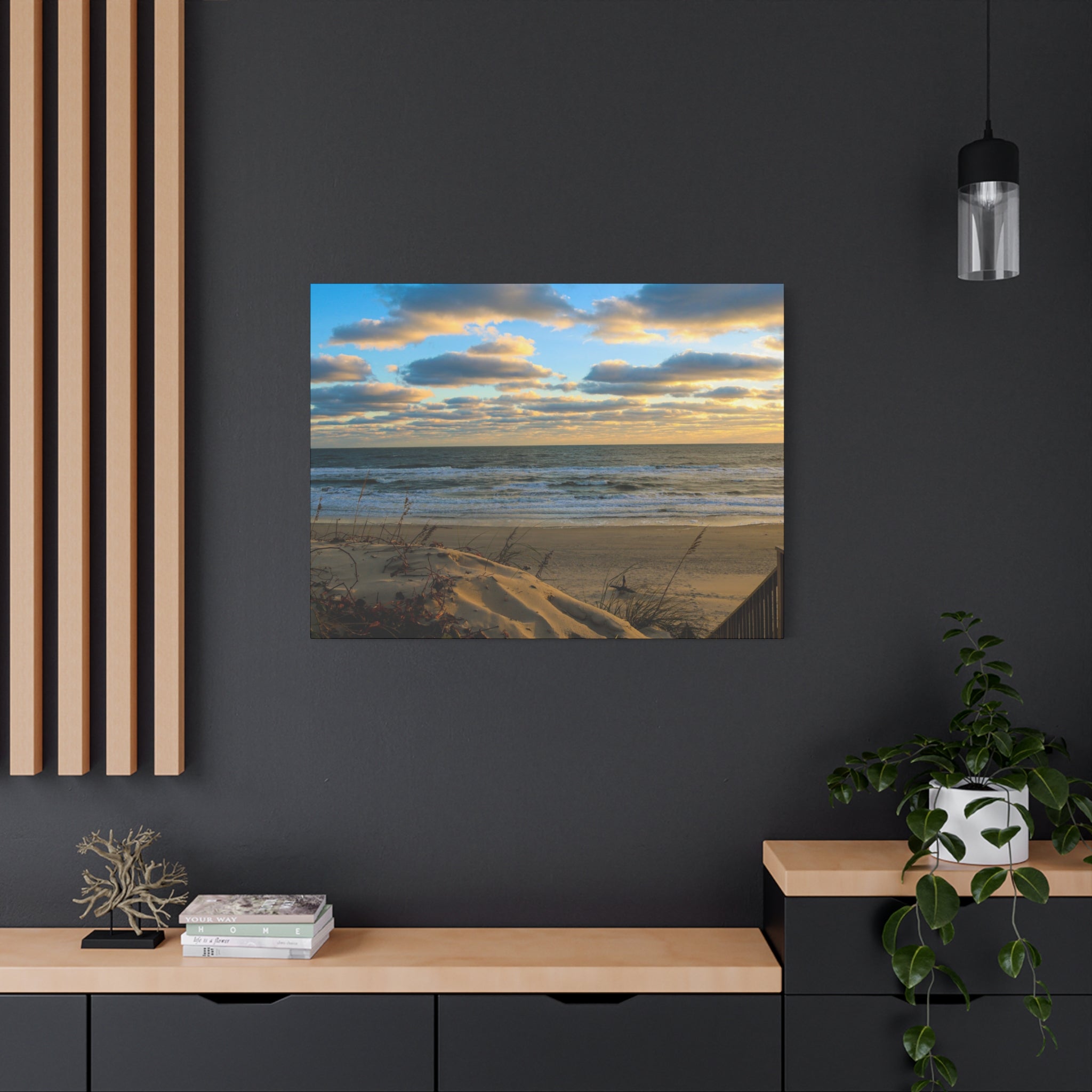 Golden Ocean Sunset