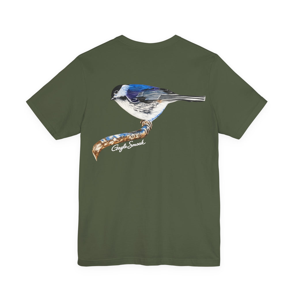 Perched in Silence Tee