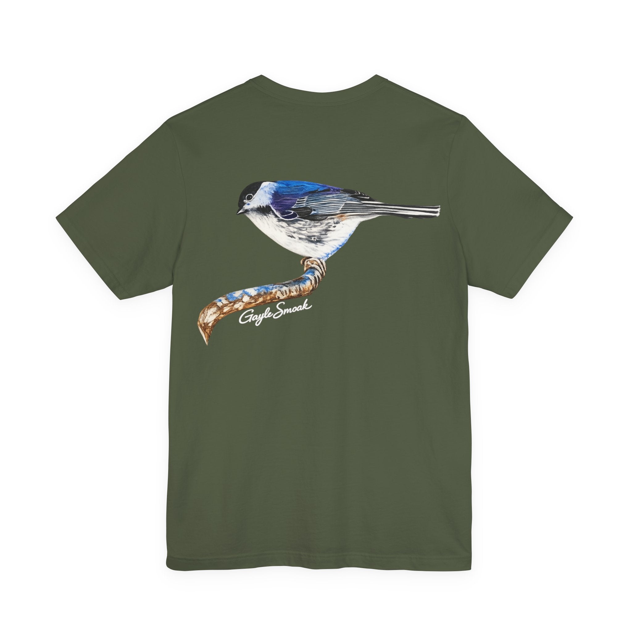 Perched in Silence Tee