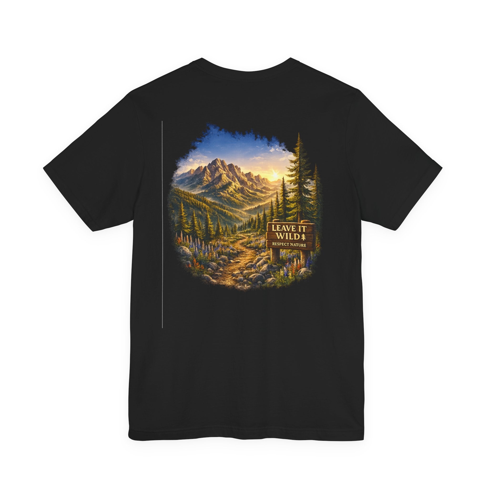 Leave It Wild Mountain Trail Tee