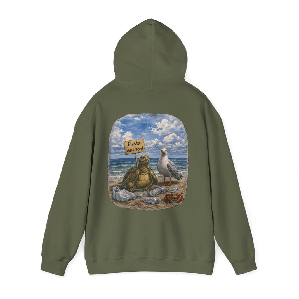 Sea Turtle Graphic Hoodie