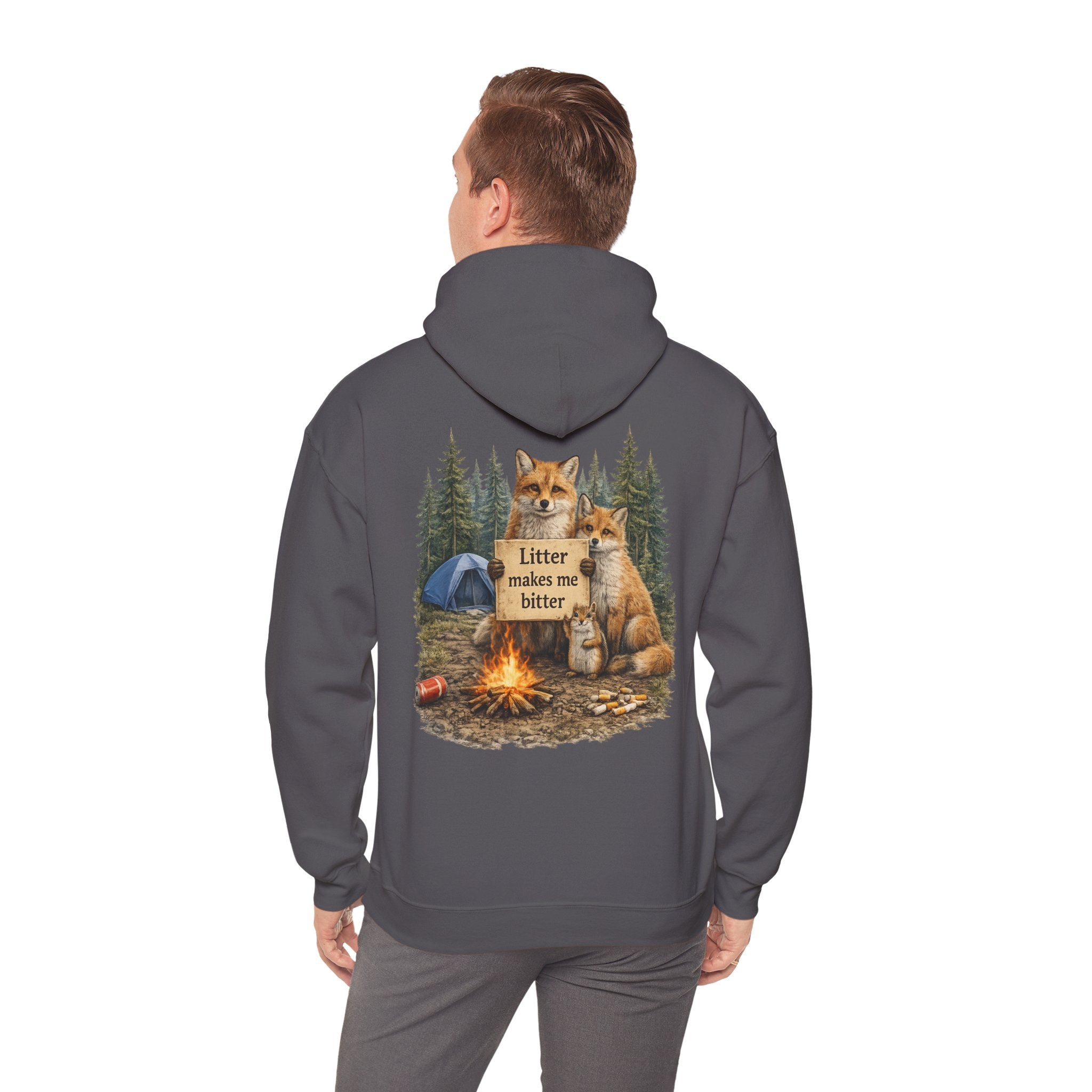 Litter Makes Me Bitter Hoodie