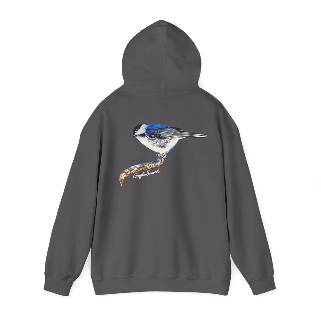 Perched in Silence Hoodie