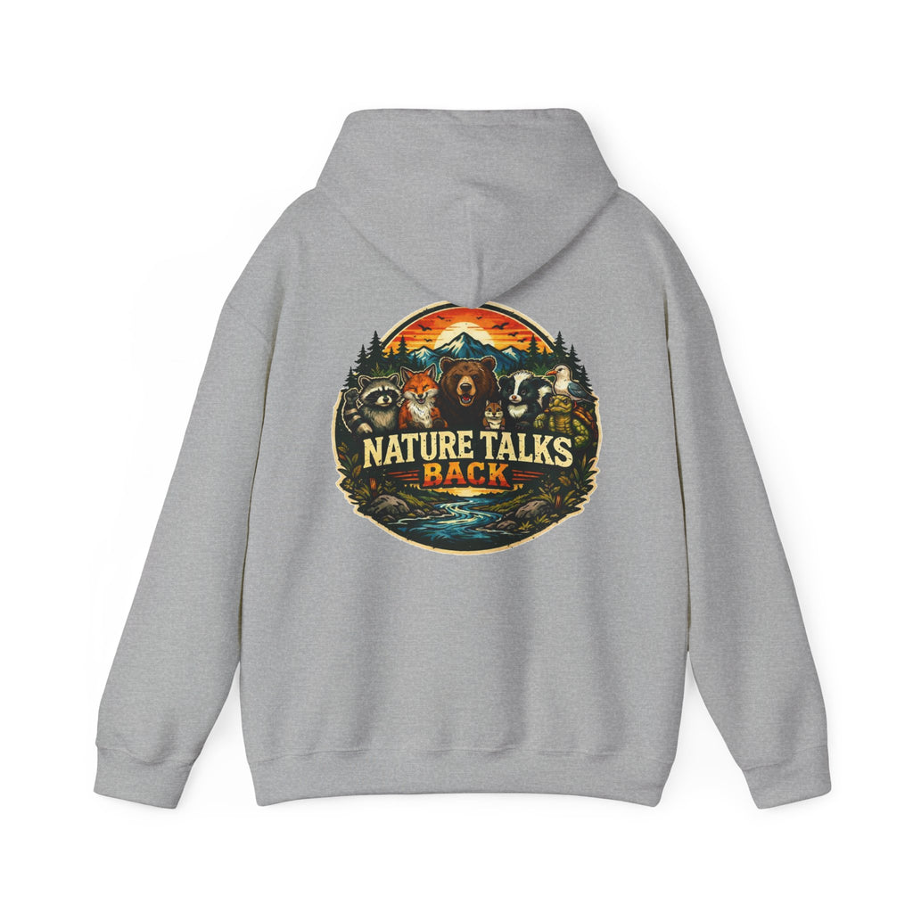 Nature Talks Back Signature Hoodie