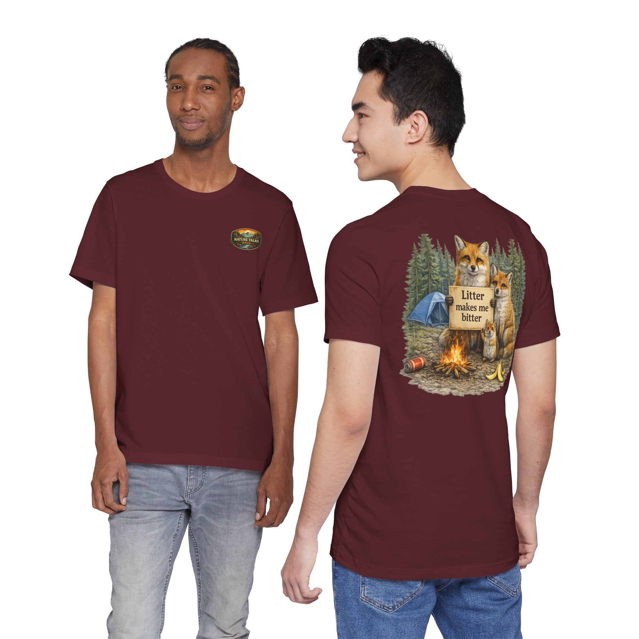 Litter Makes Me Bitter Graphic Tee