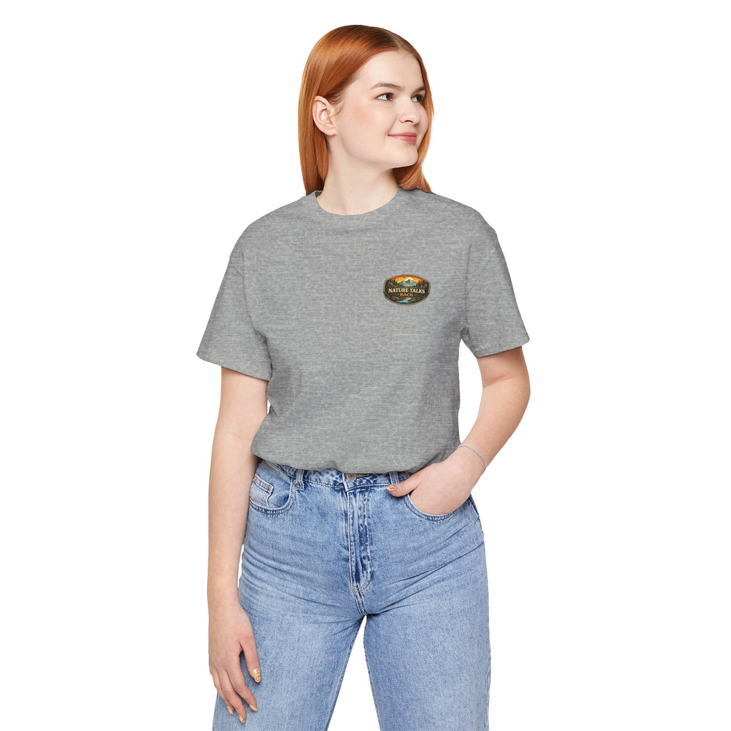Be Kind. Leave Nothing Behind Vintage Tee
