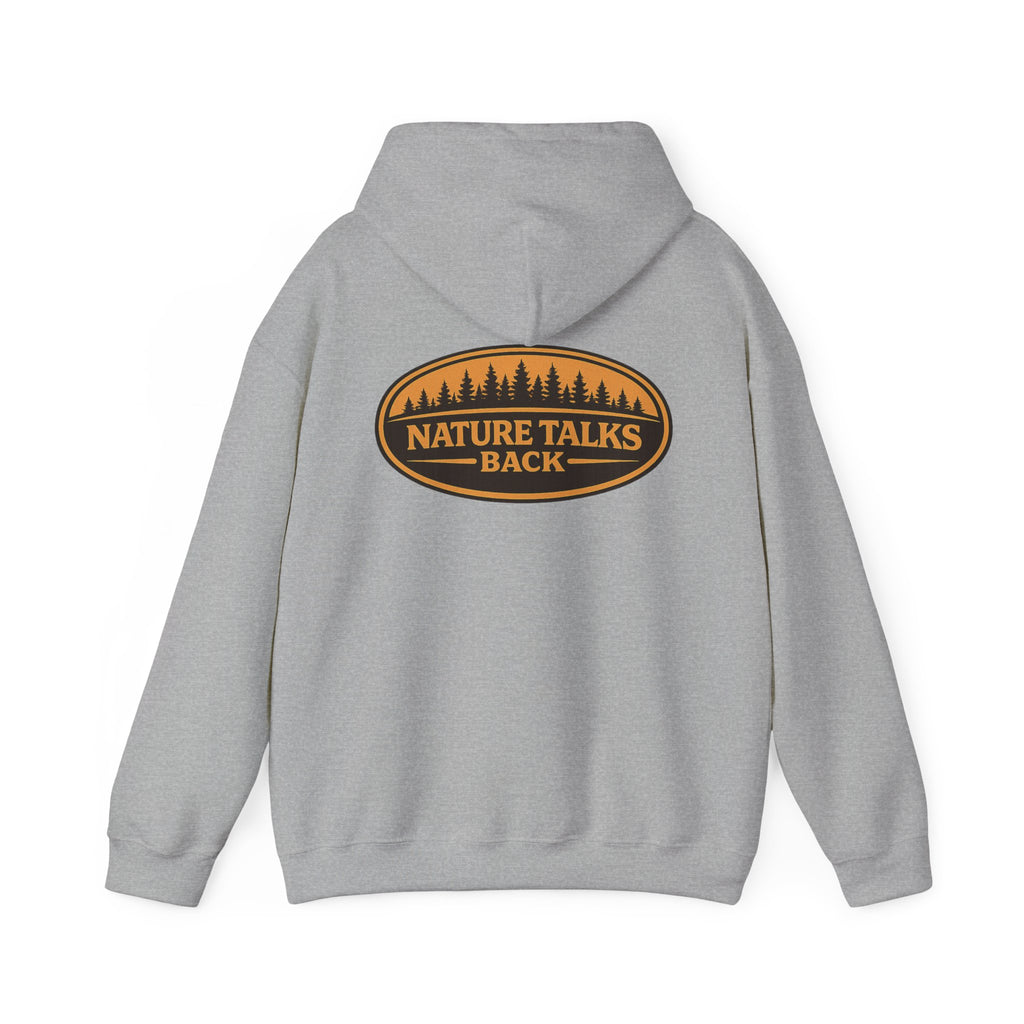 Outdoor Hoodie Minimalist Nature Hoodie
