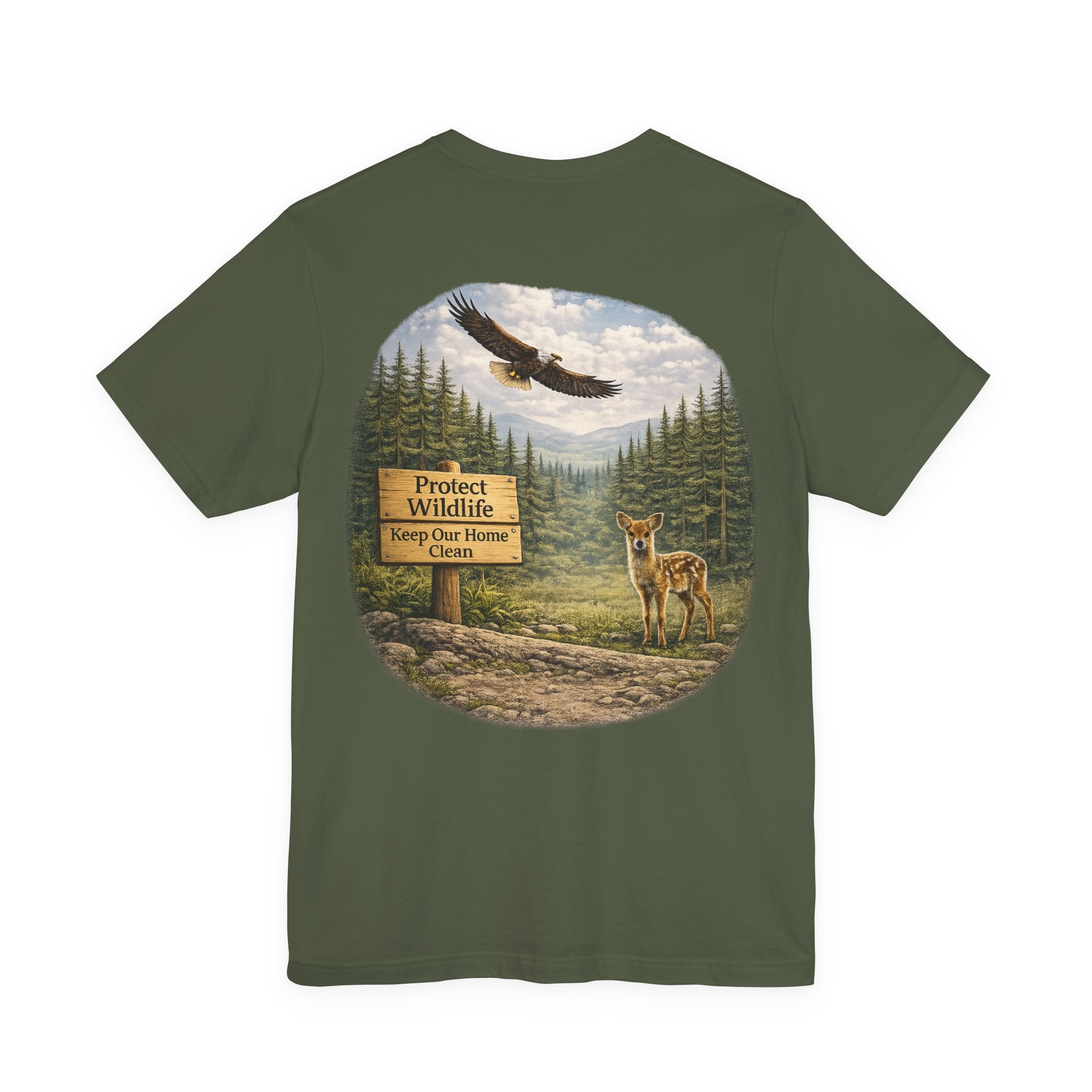 Protect Wildlife Graphic Tee