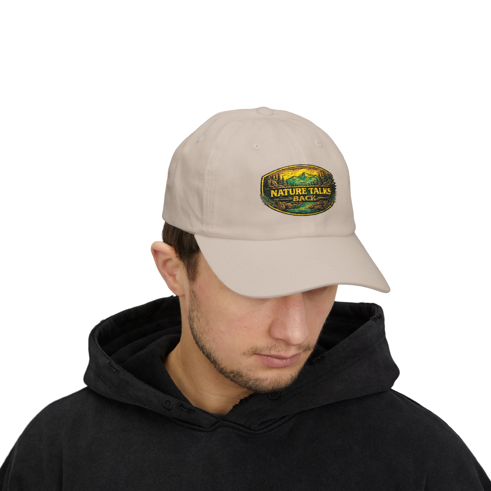Nature Talks Back Dad Hat