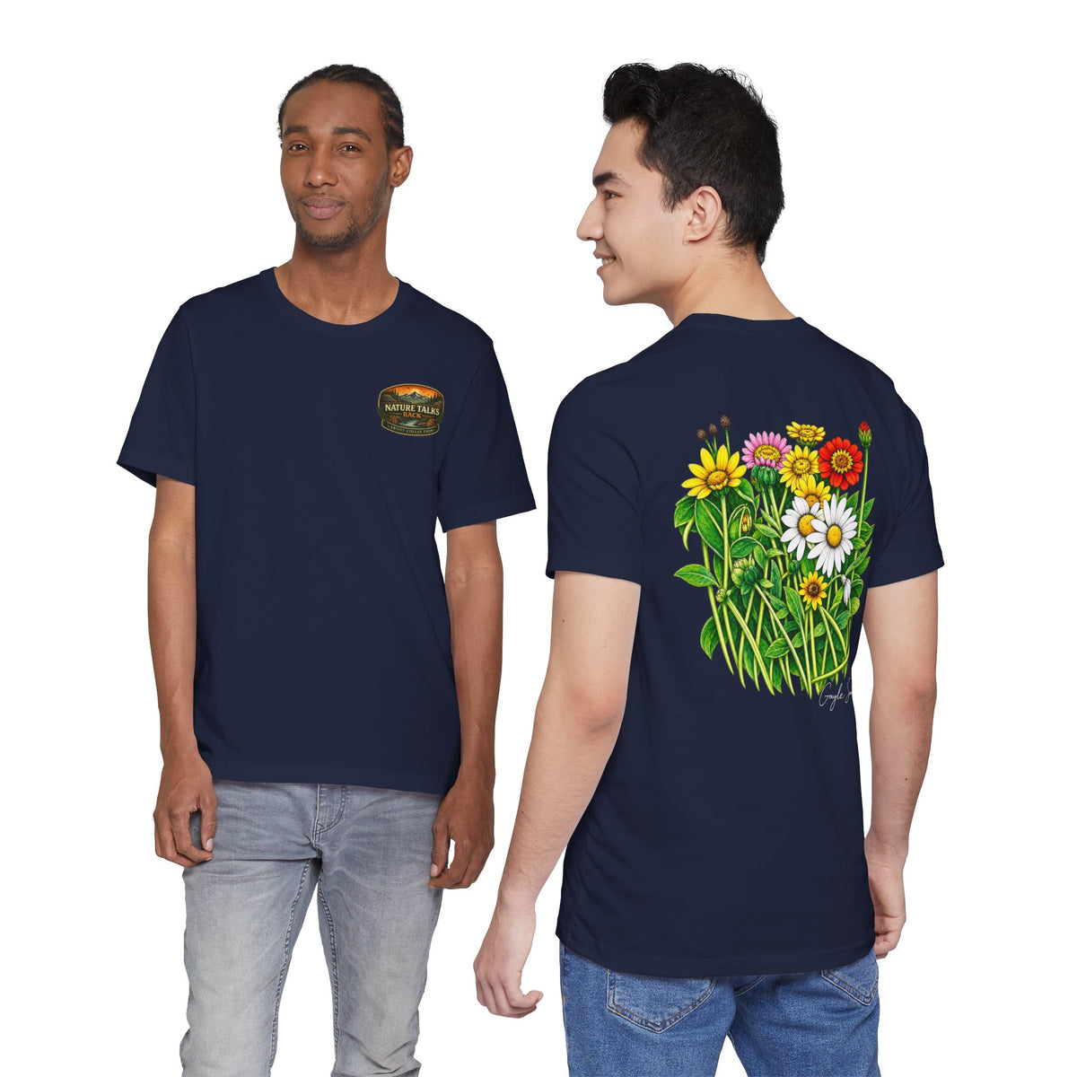 Wildflower Whisper Tee