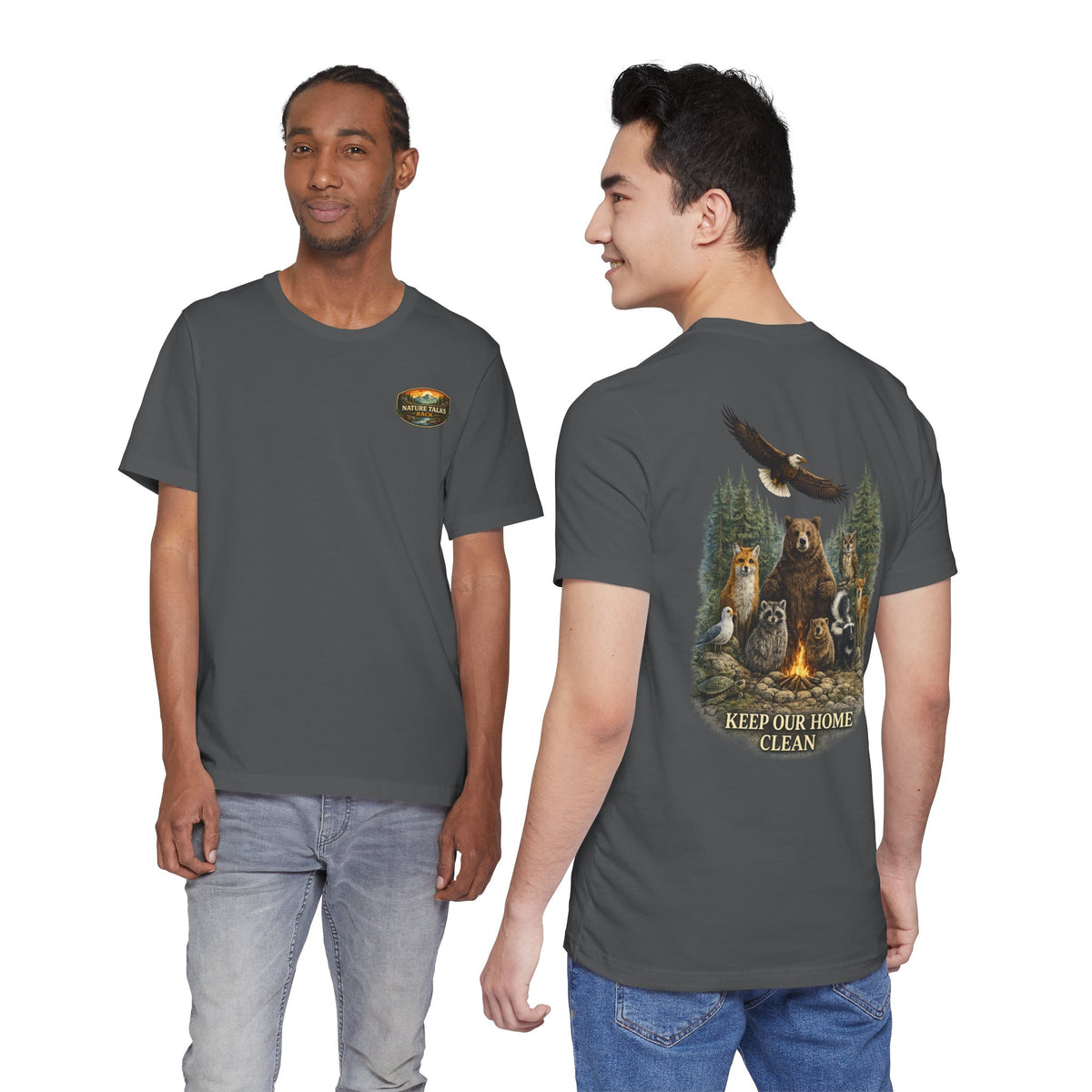 Keep It Wild Wildlife Graphic Tee