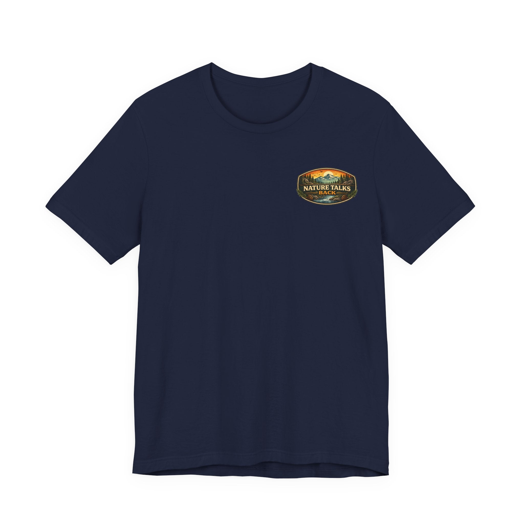 Leave It Wild Elk Sunrise Tee