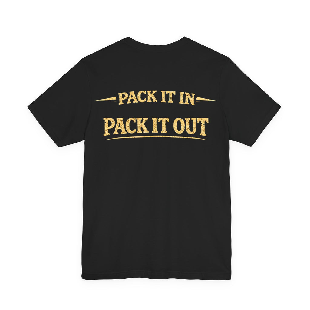 Pack It In Pack It Out Vintage Tee
