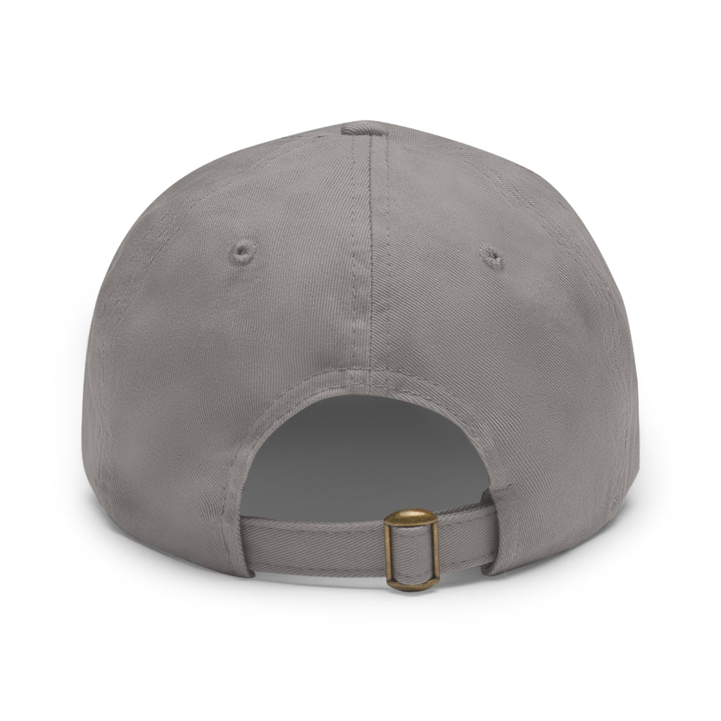 Nature Talks Back Leather Patch Trucker Hat