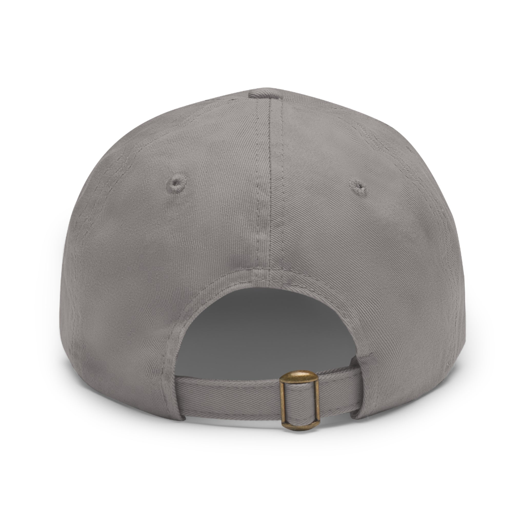 Nature Talks Back Leather Patch Trucker Hat