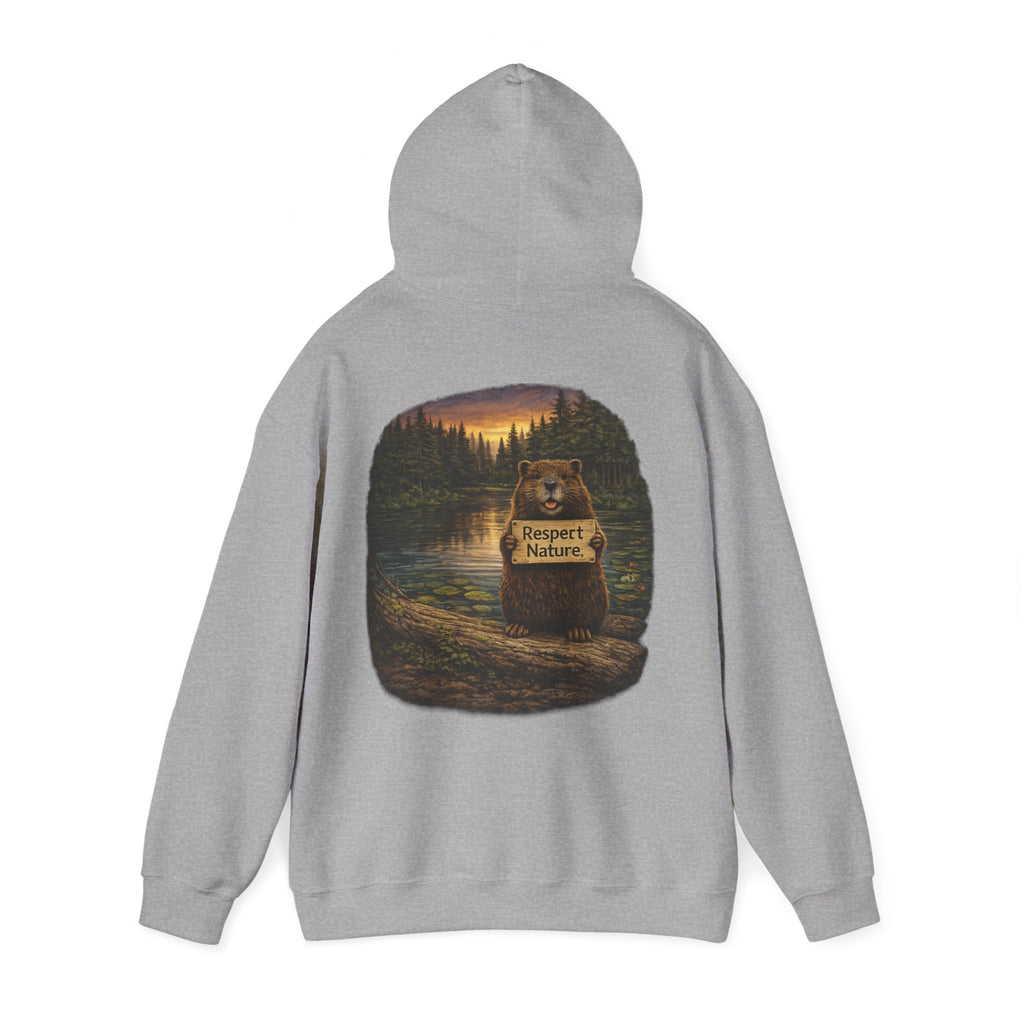Respect the Wild Horse Graphic Hoodie