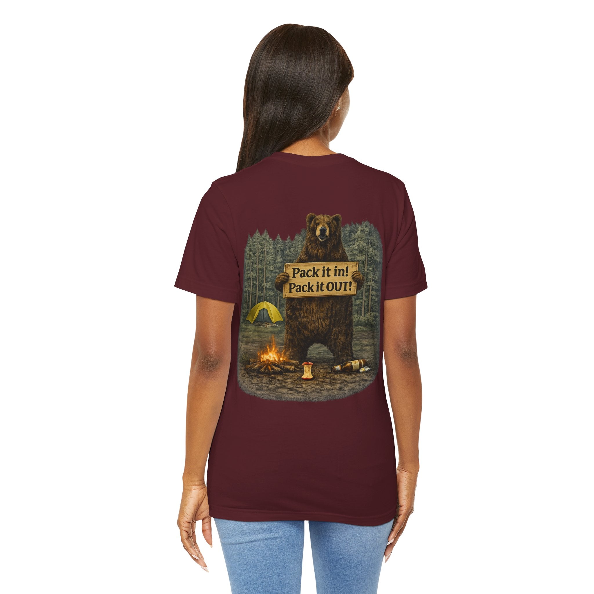 Pack It In Pack It Out Graphic Tee