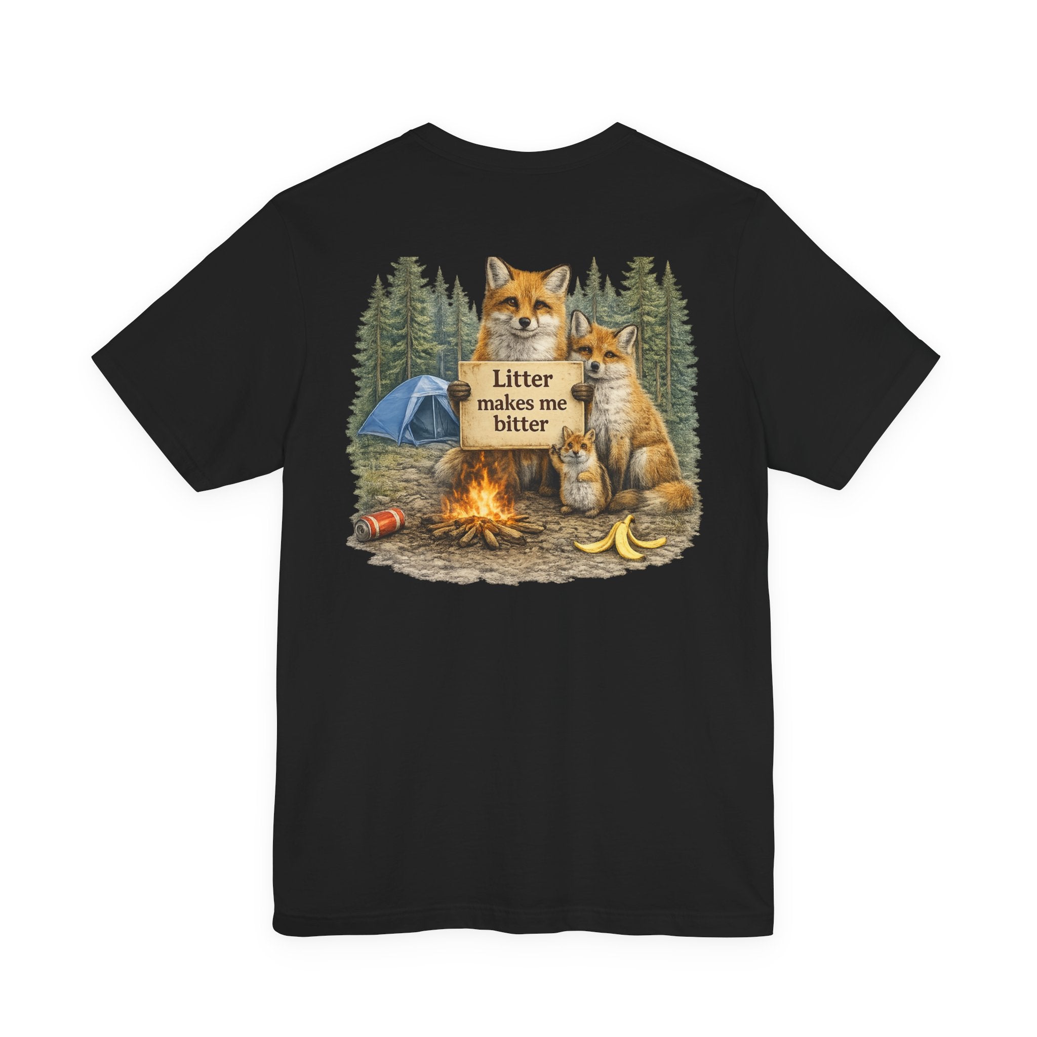 Litter Makes Me Bitter Graphic Tee