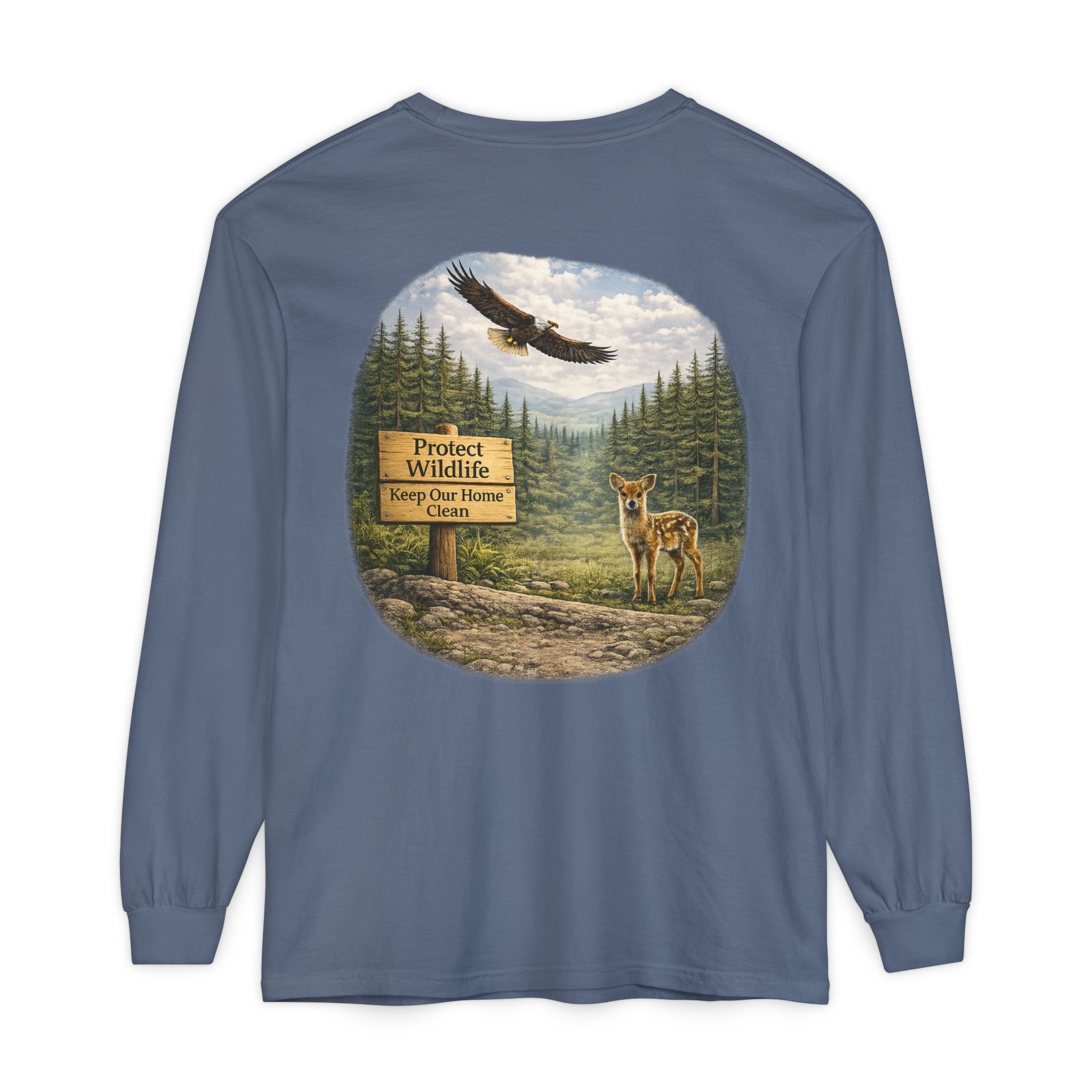 Protect Wildlife Graphic Long Sleeve