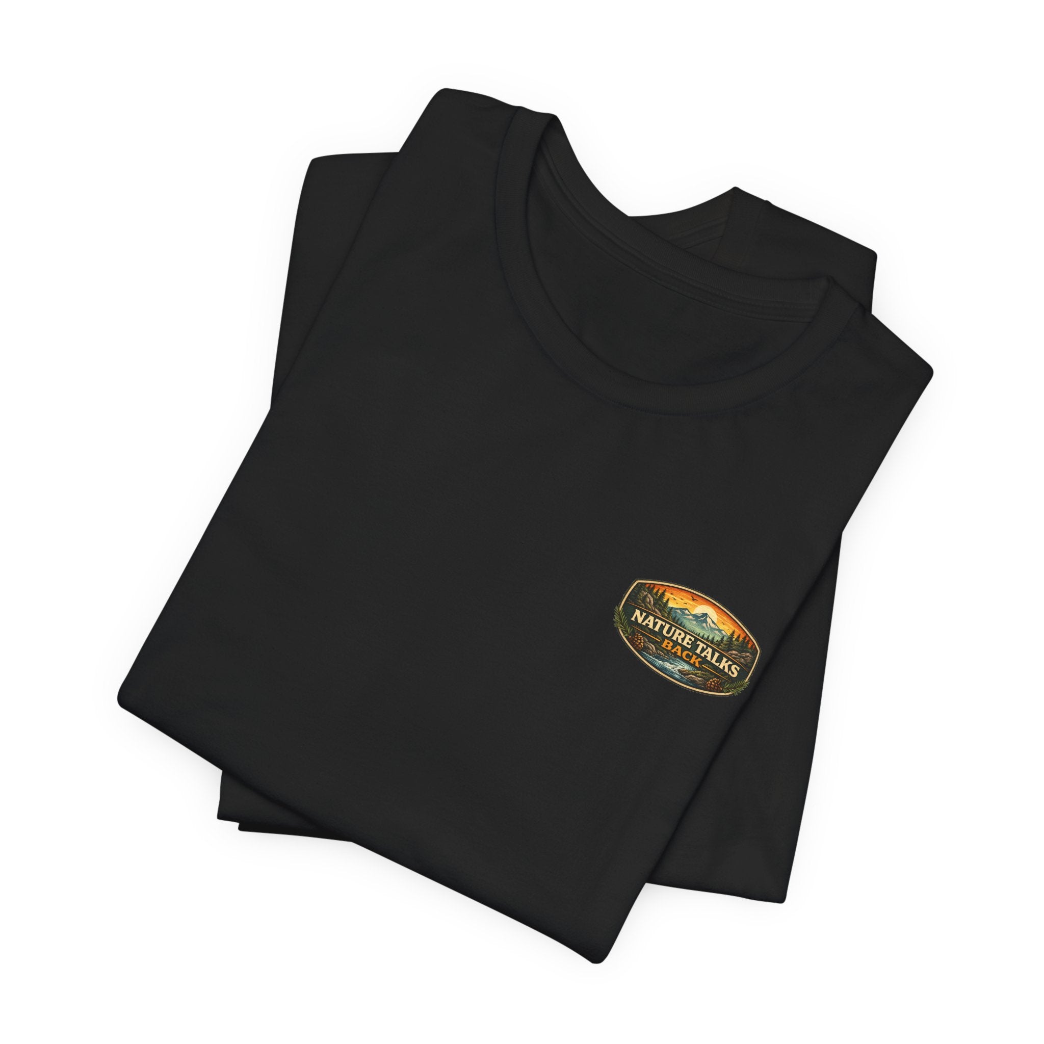 Leave It Wild Elk Sunrise Tee