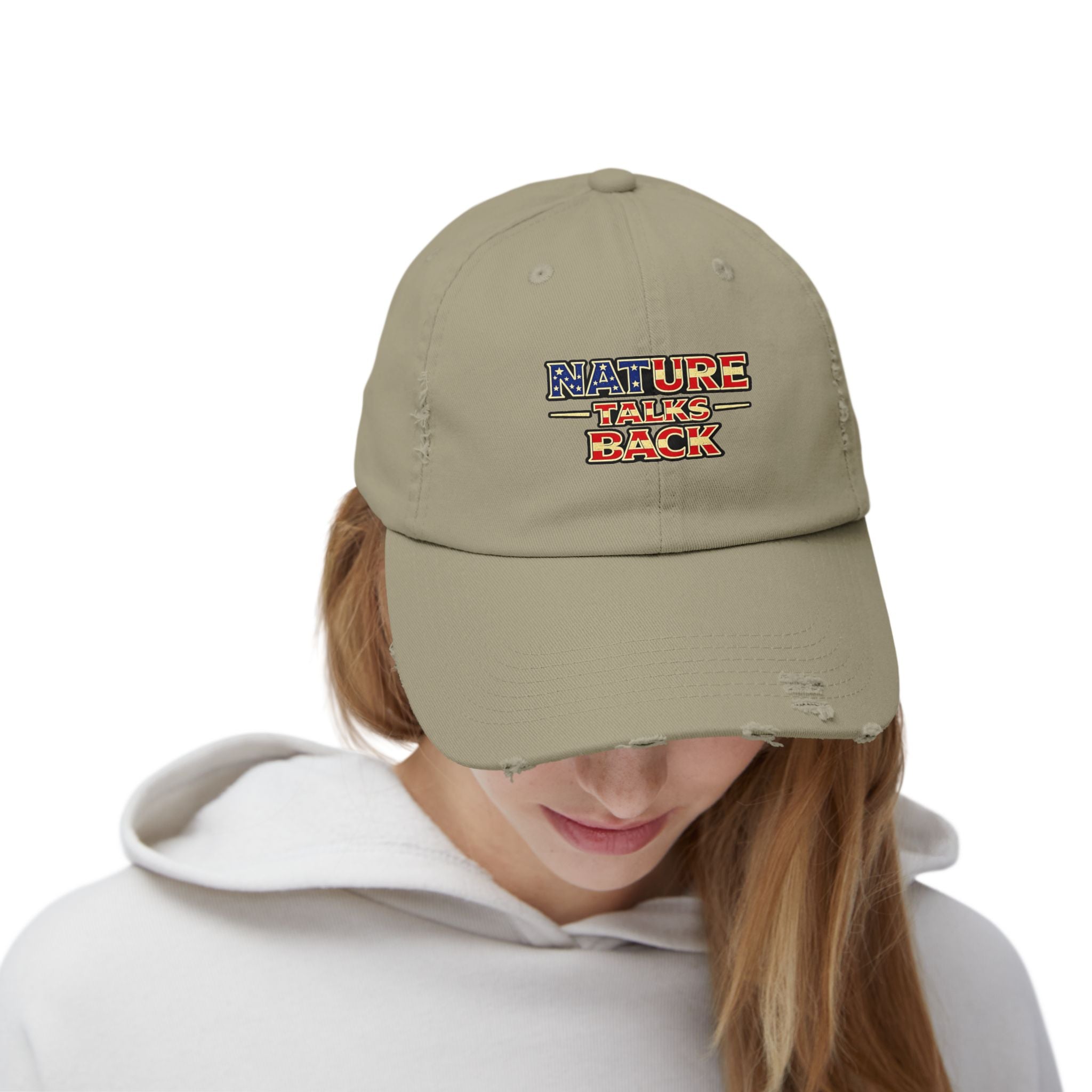Respect Nature Patriotic Cap