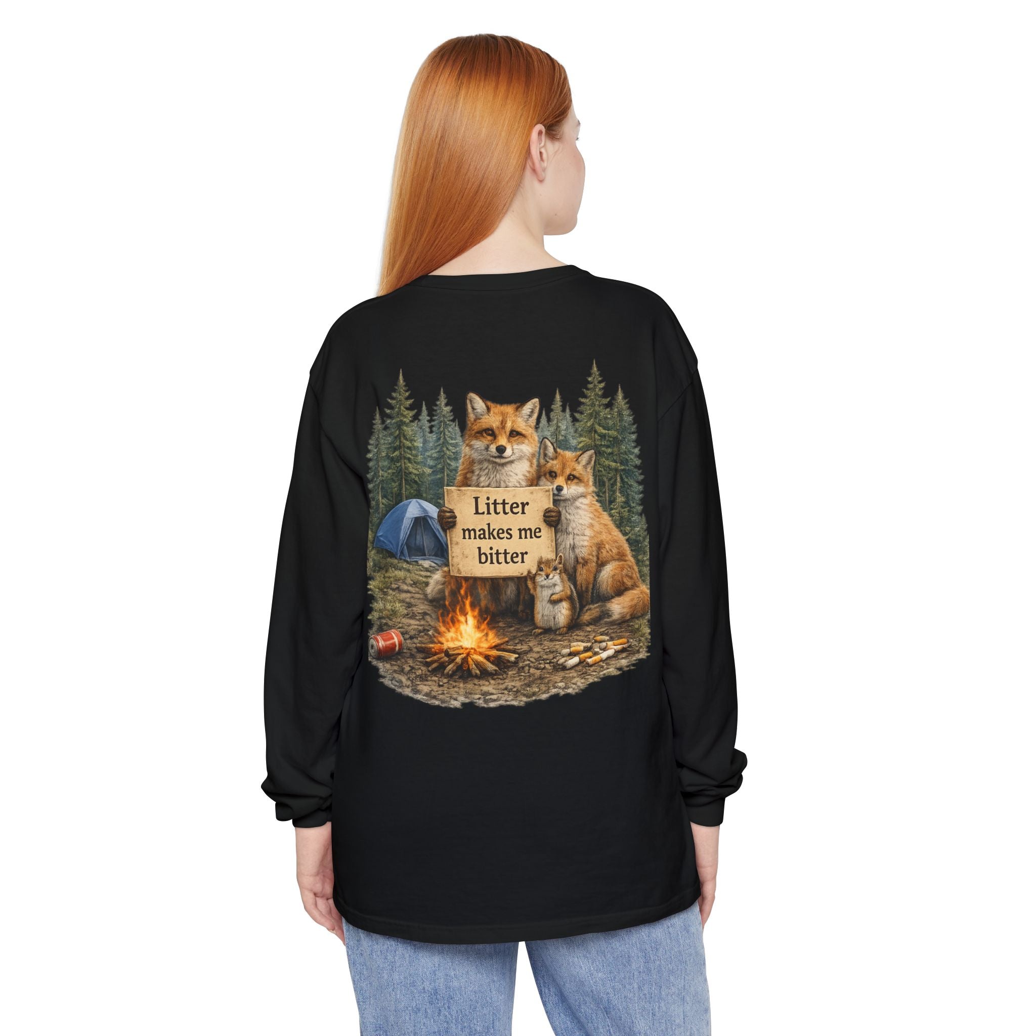Litter Makes Me Bitter Long Sleeve