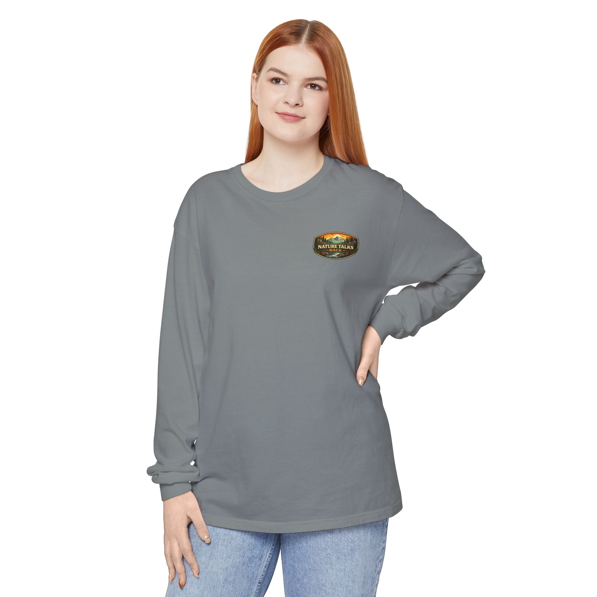 Litter Makes Me Bitter Long Sleeve