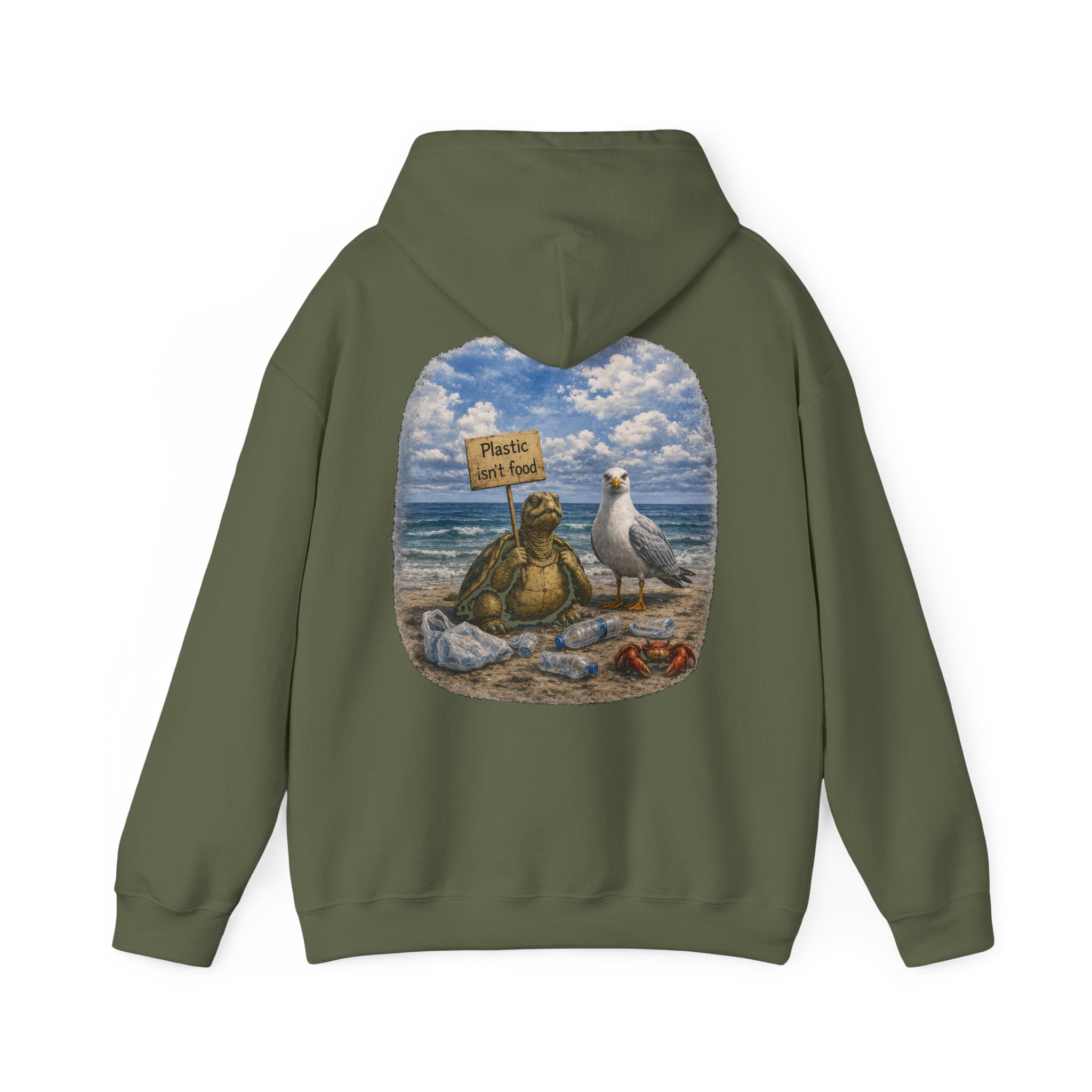 Sea Turtle Graphic Hoodie