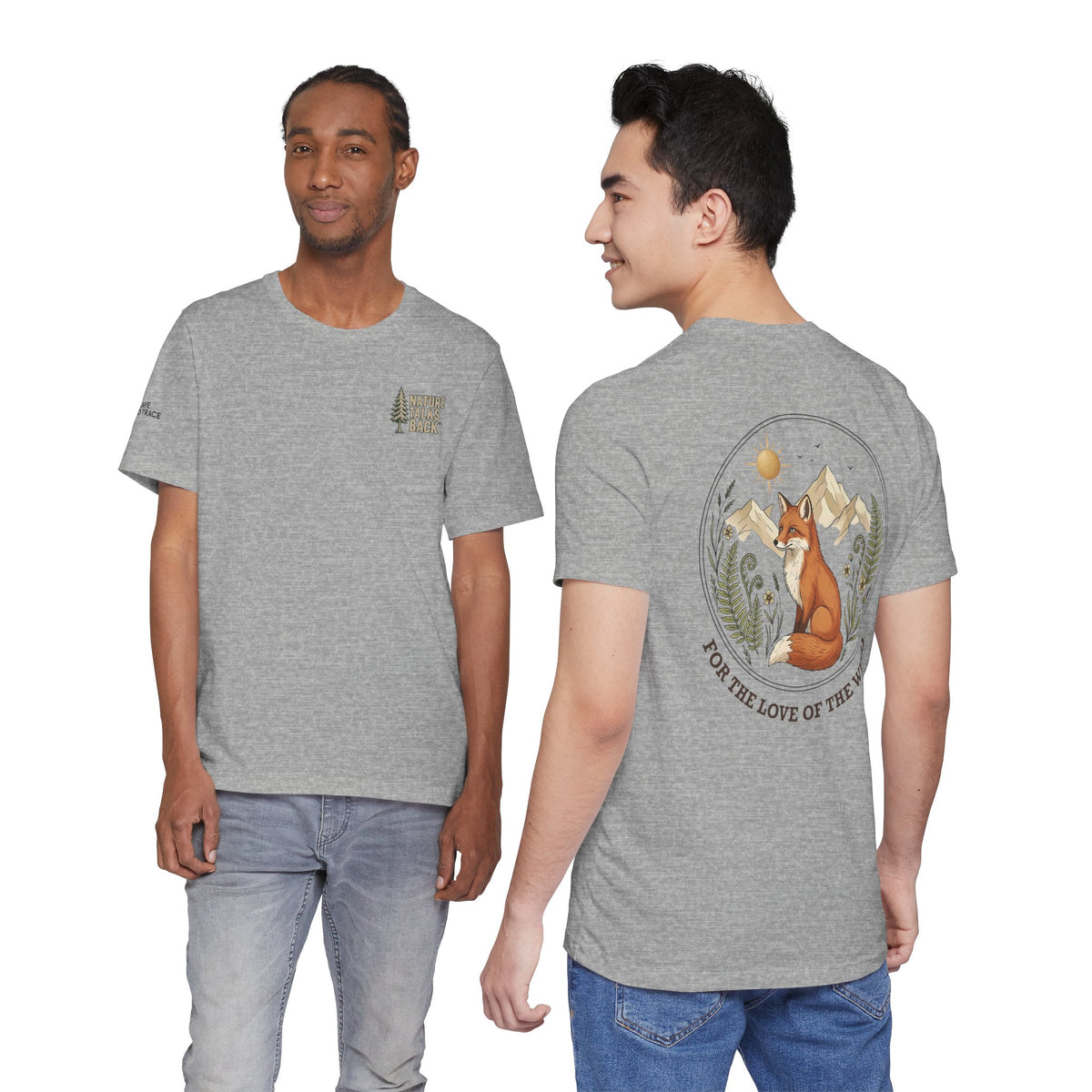 For the Love of the Wild — Fox Tee