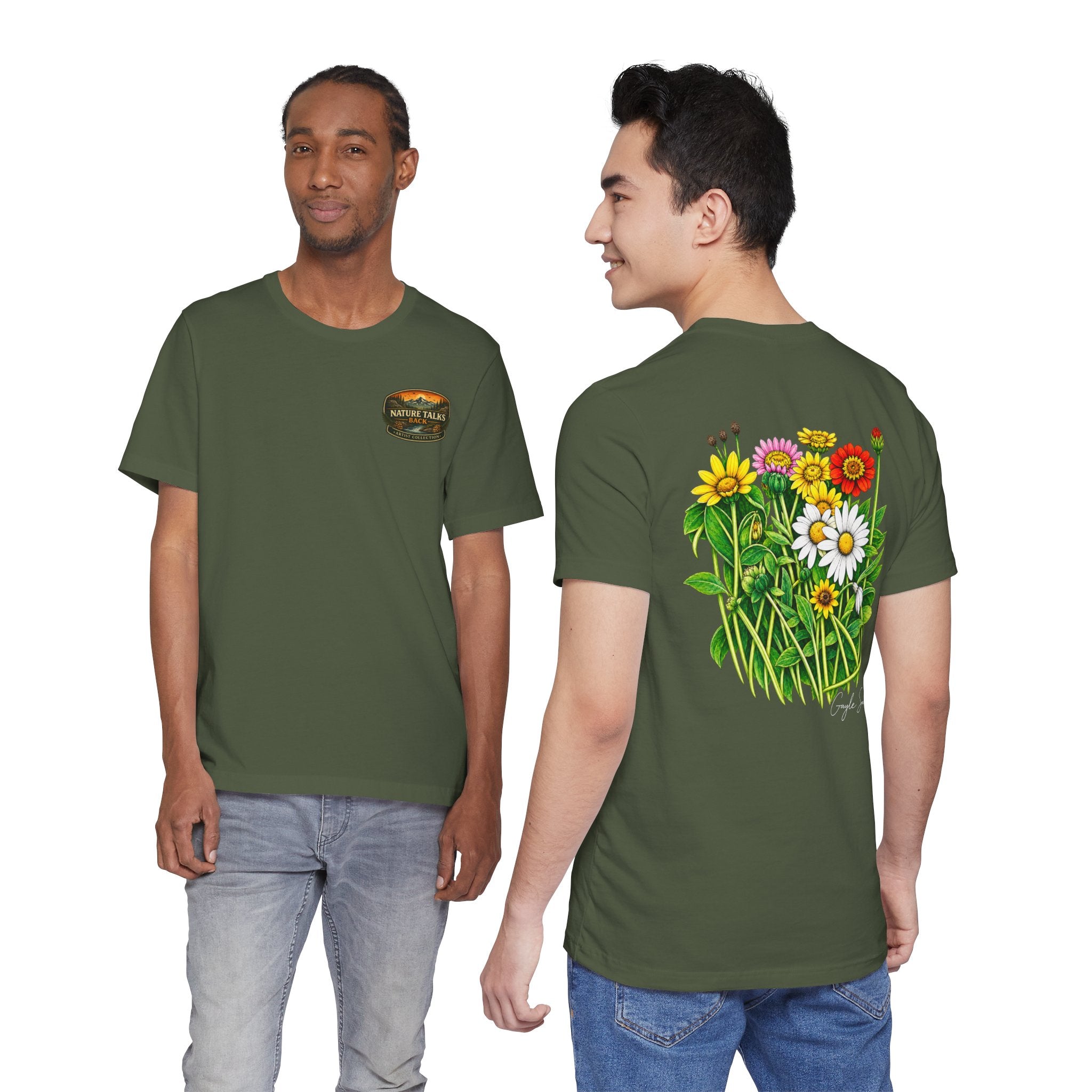 Wildflower Whisper Tee