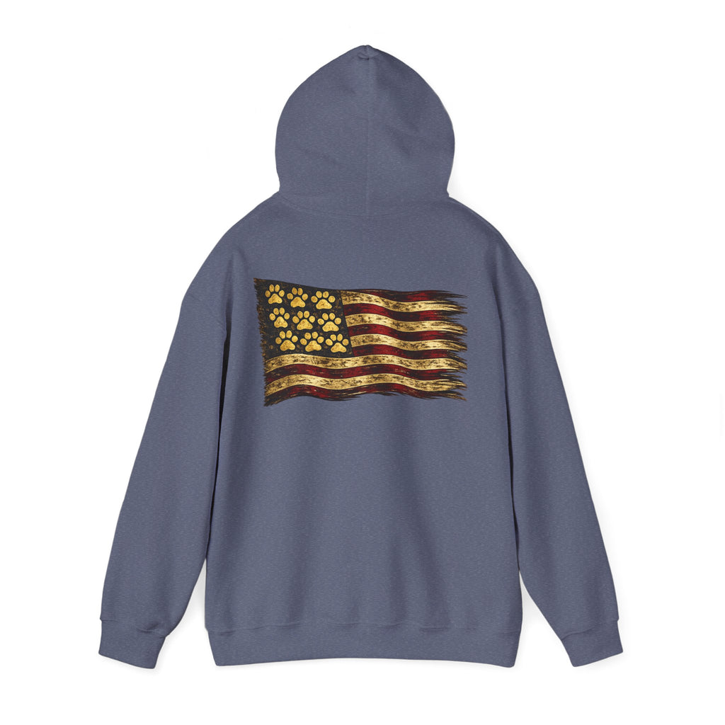 Respect Nature Outdoor American Flag Sweatshirt