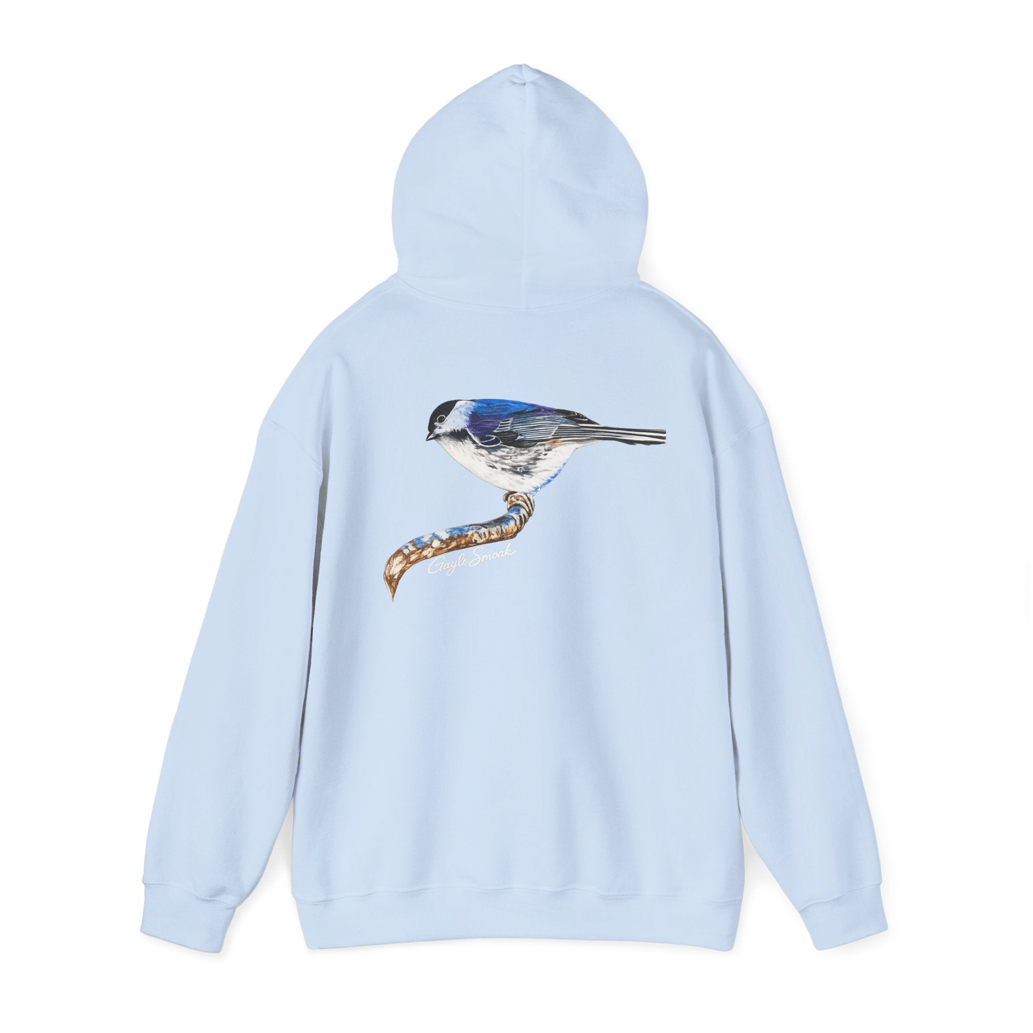 Perched in Silence Hoodie