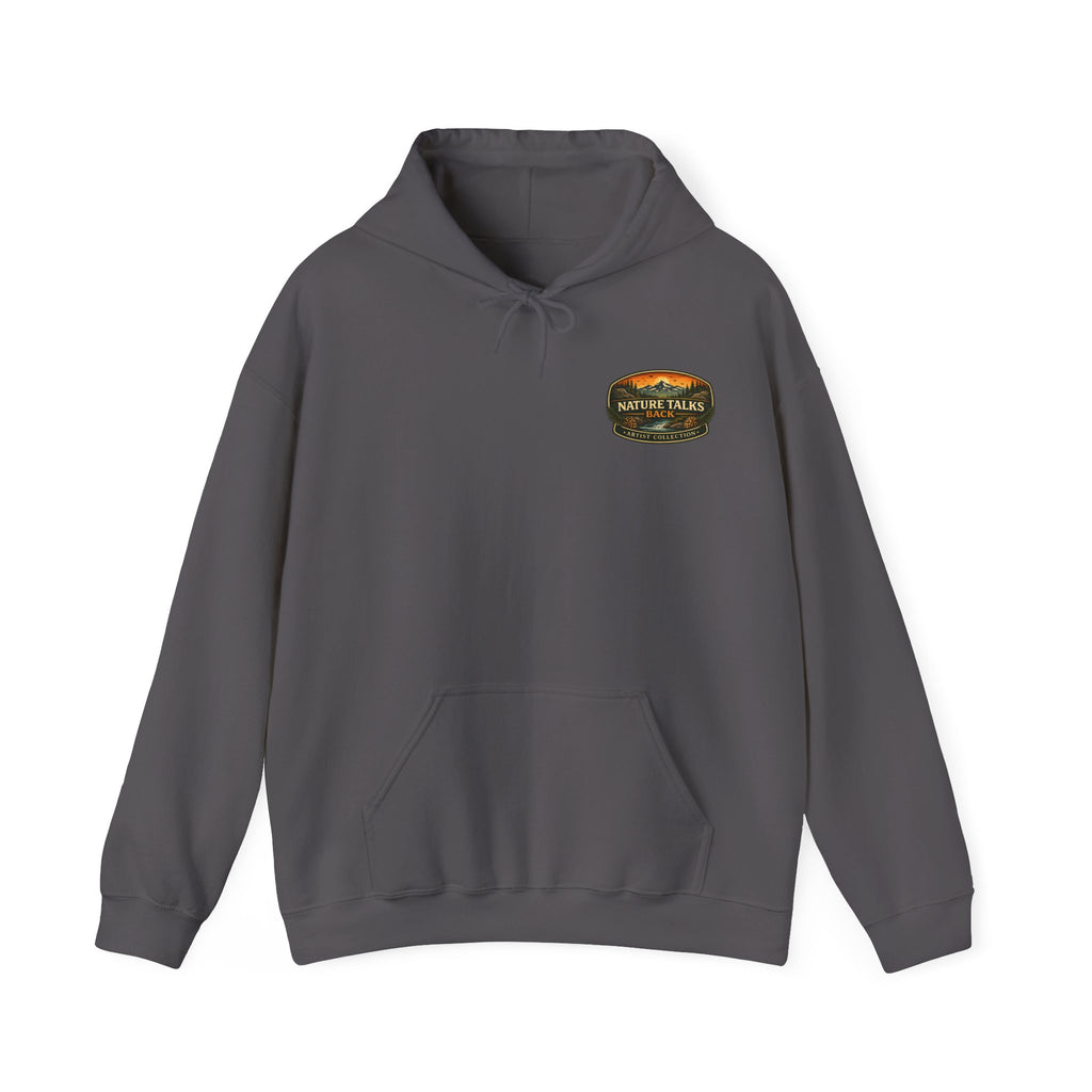 Perched in Silence Hoodie