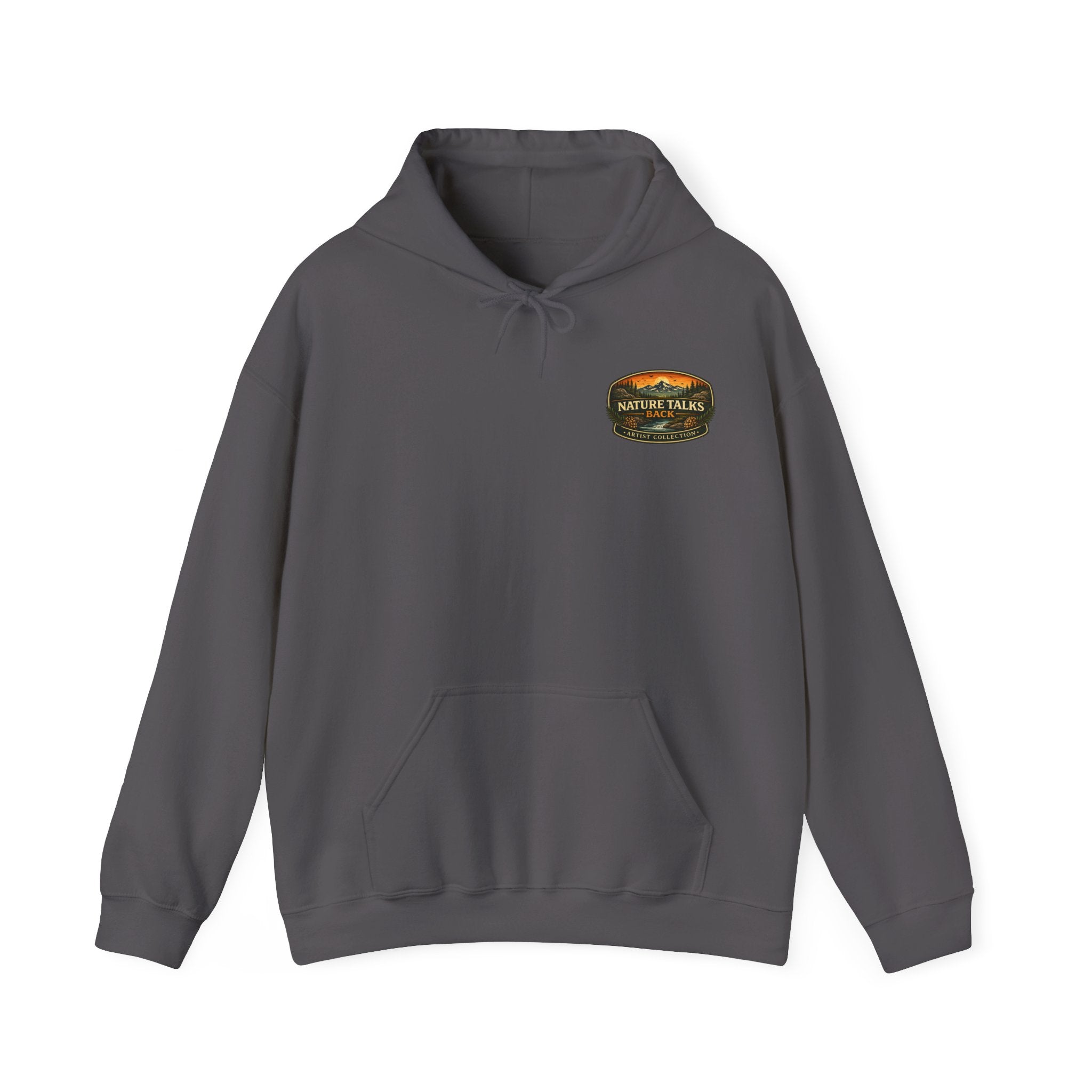 Perched in Silence Hoodie