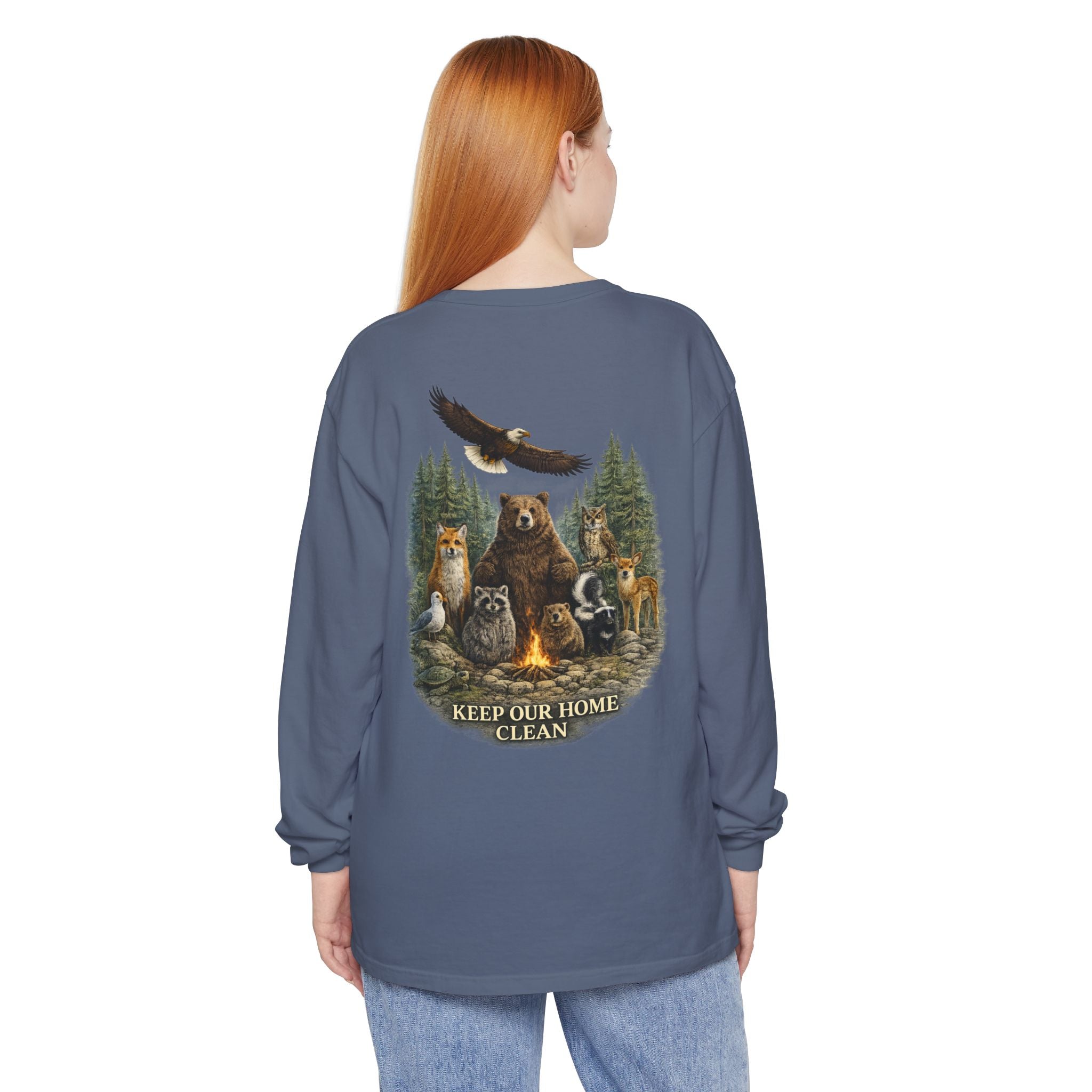 Keep It Wild Wildlife Long Sleeve