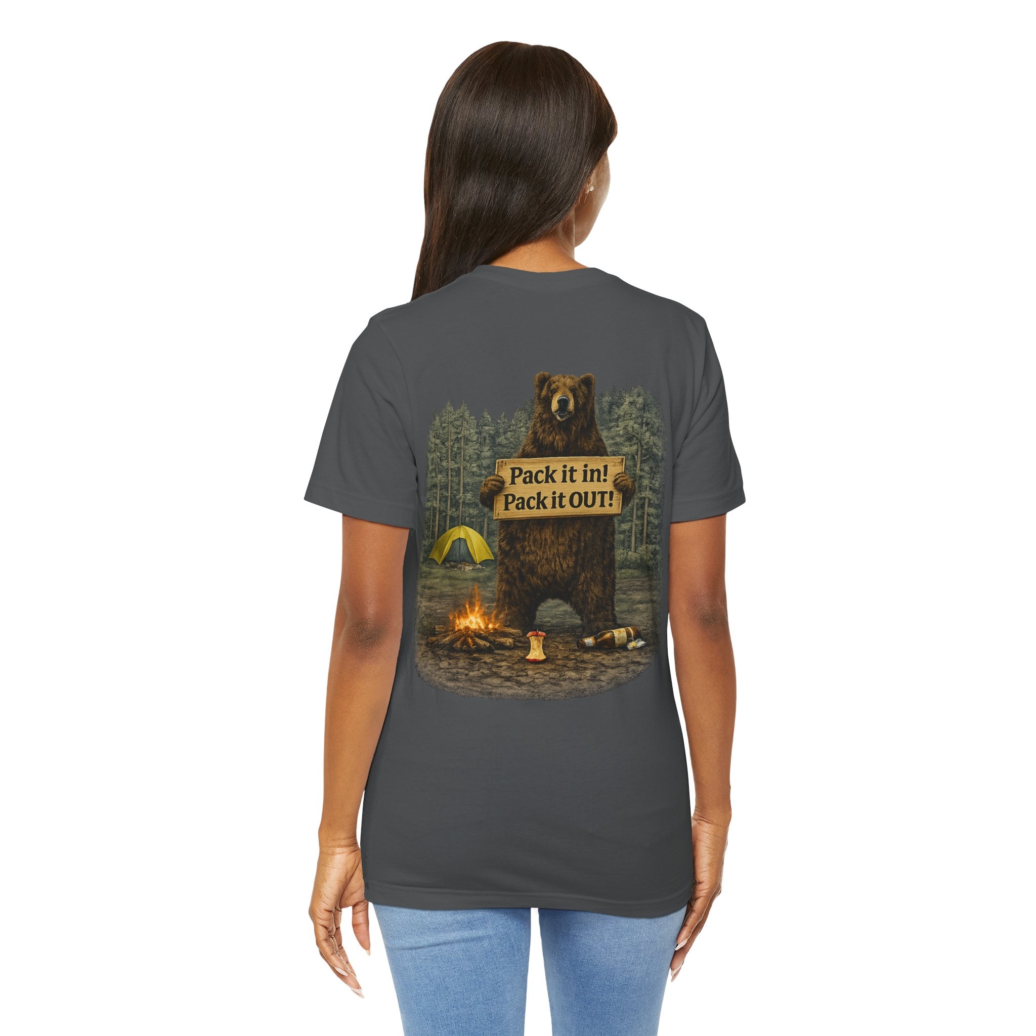 Pack It In Pack It Out Graphic Tee